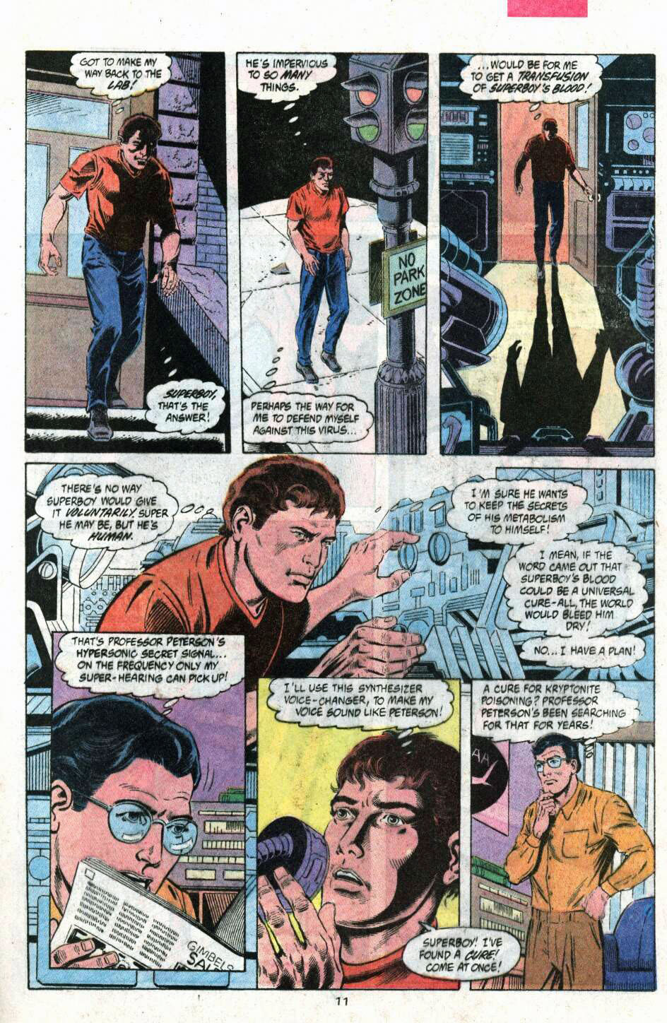 Superboy (1990) 19 Page 11