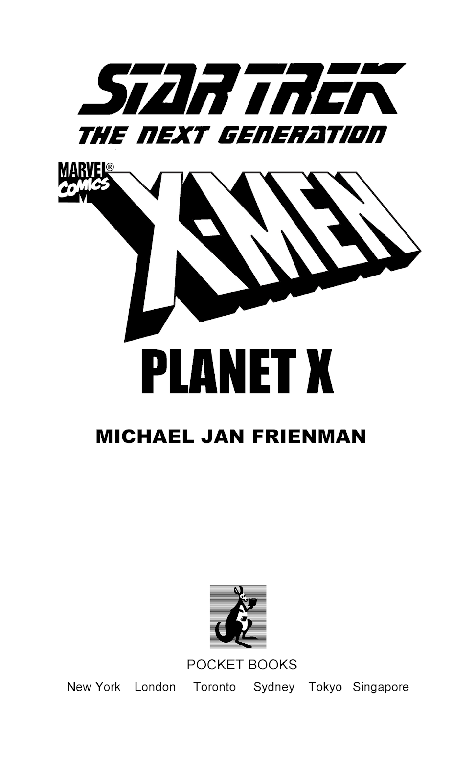 Star Trek: The Next Generation/X-Men: Planet X issue TPB (Part 1) - Page 3