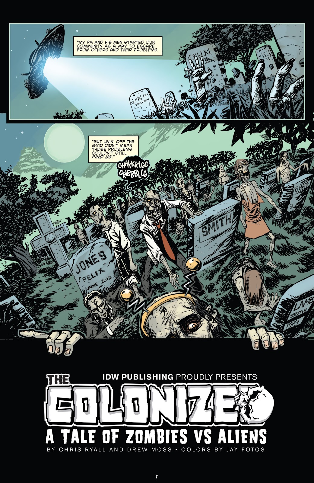 Read online The Colonized comic -  Issue # _TPB - 8