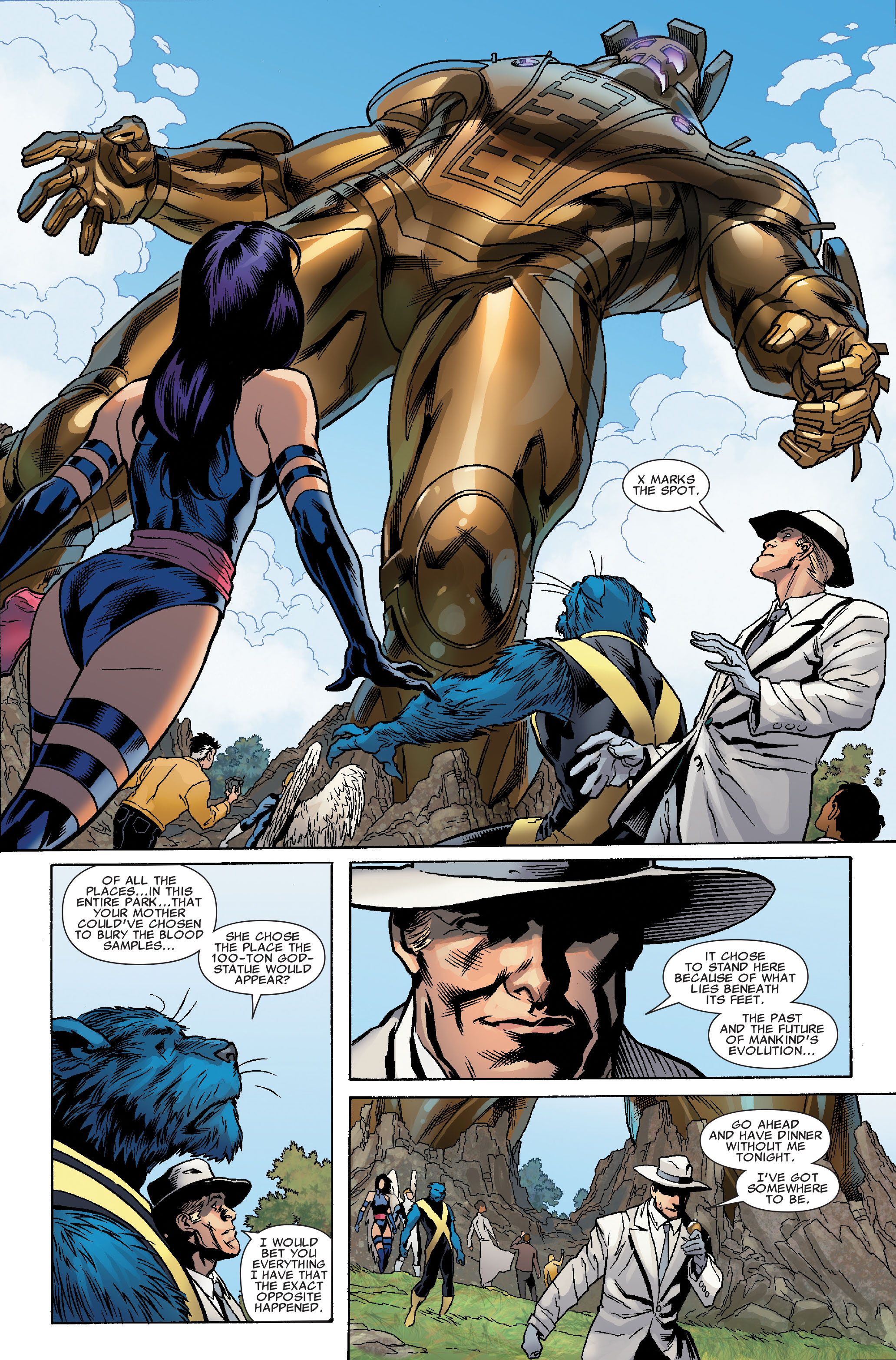 Read online Uncanny X-Men: Sisterhood comic -  Issue # TPB - 146