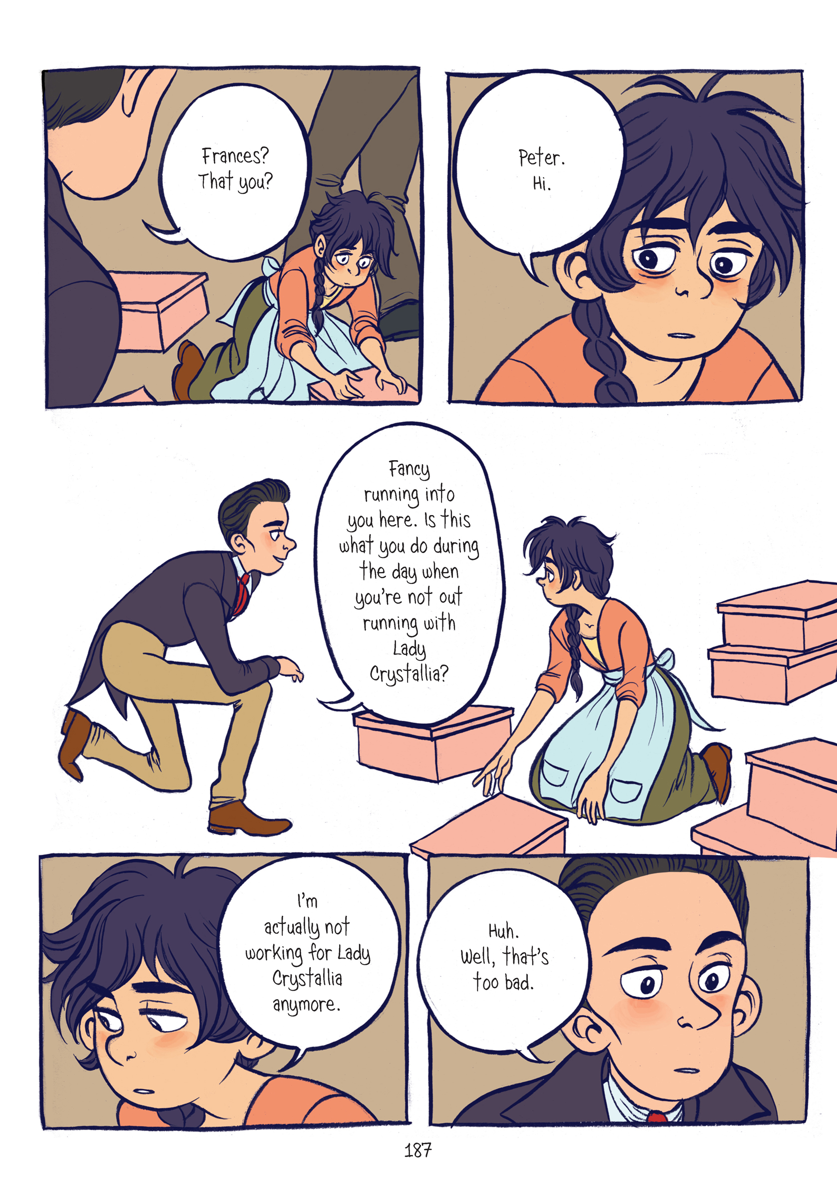 Read online The Prince and the Dressmaker comic -  Issue # TPB (Part 2) - 89