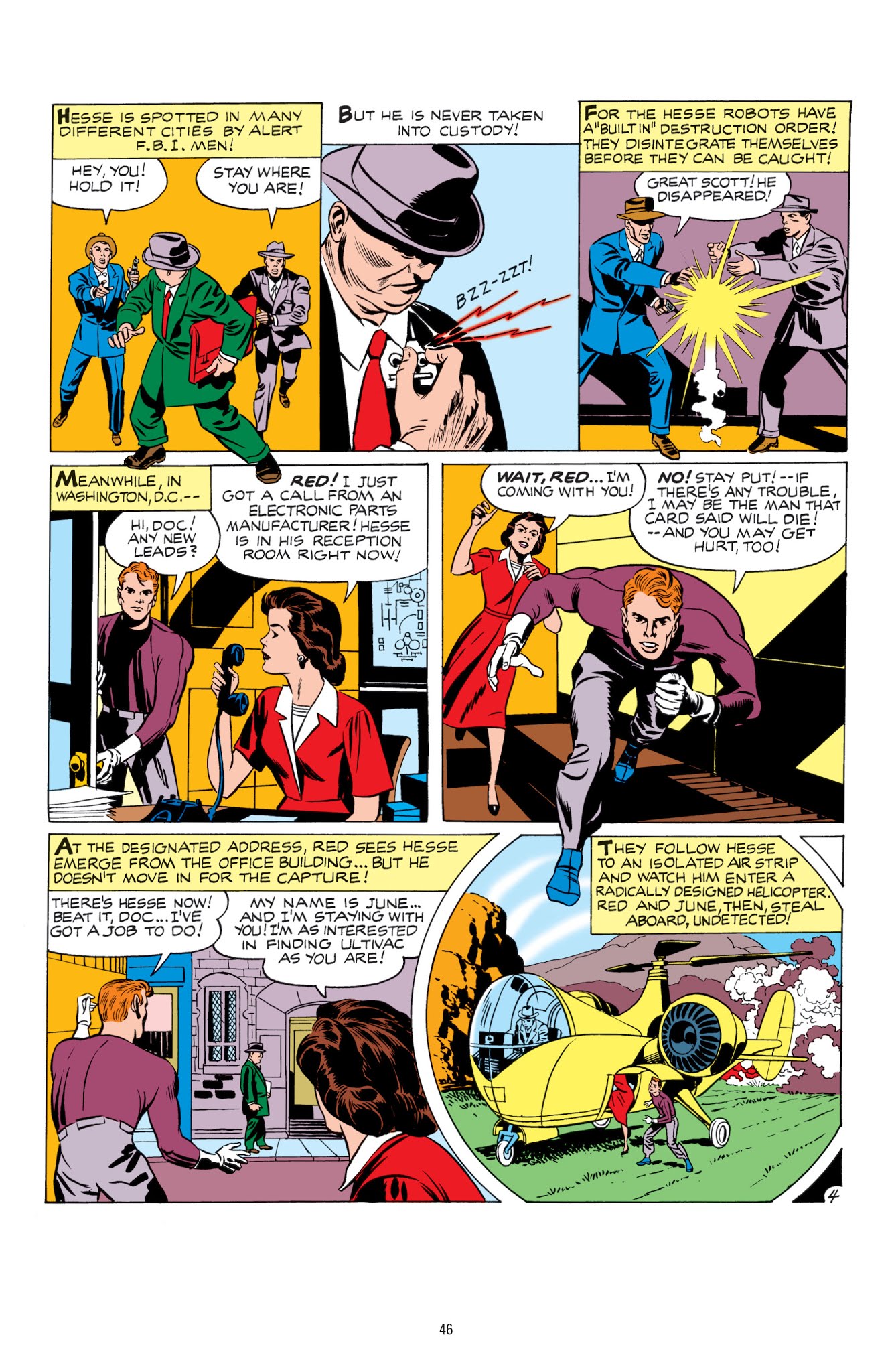 Read online Challengers of the Unknown by Jack Kirby comic -  Issue # TPB (Part 1) - 46