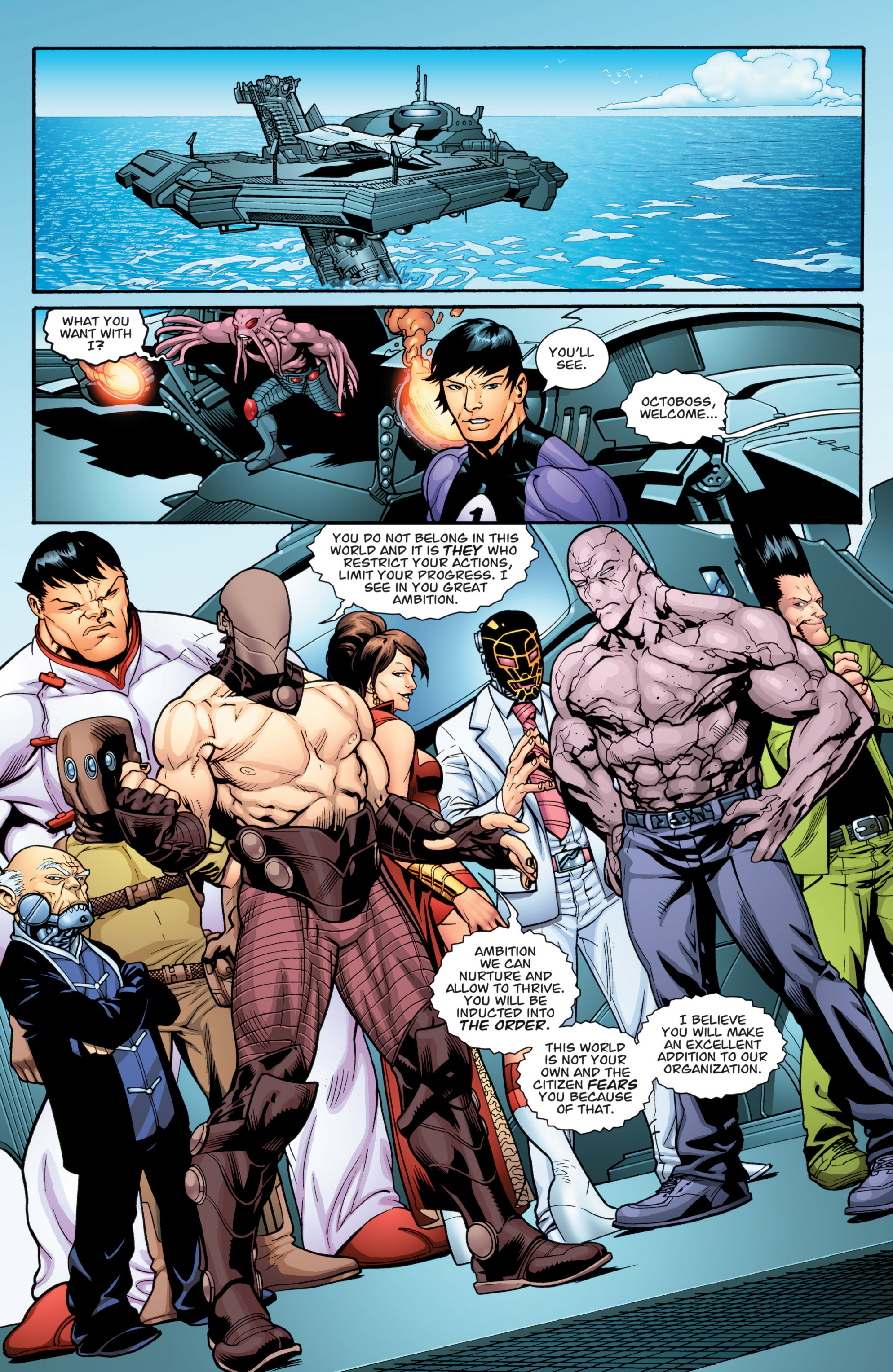 Read online Guarding the Globe (2010) comic -  Issue # _TPB - 47
