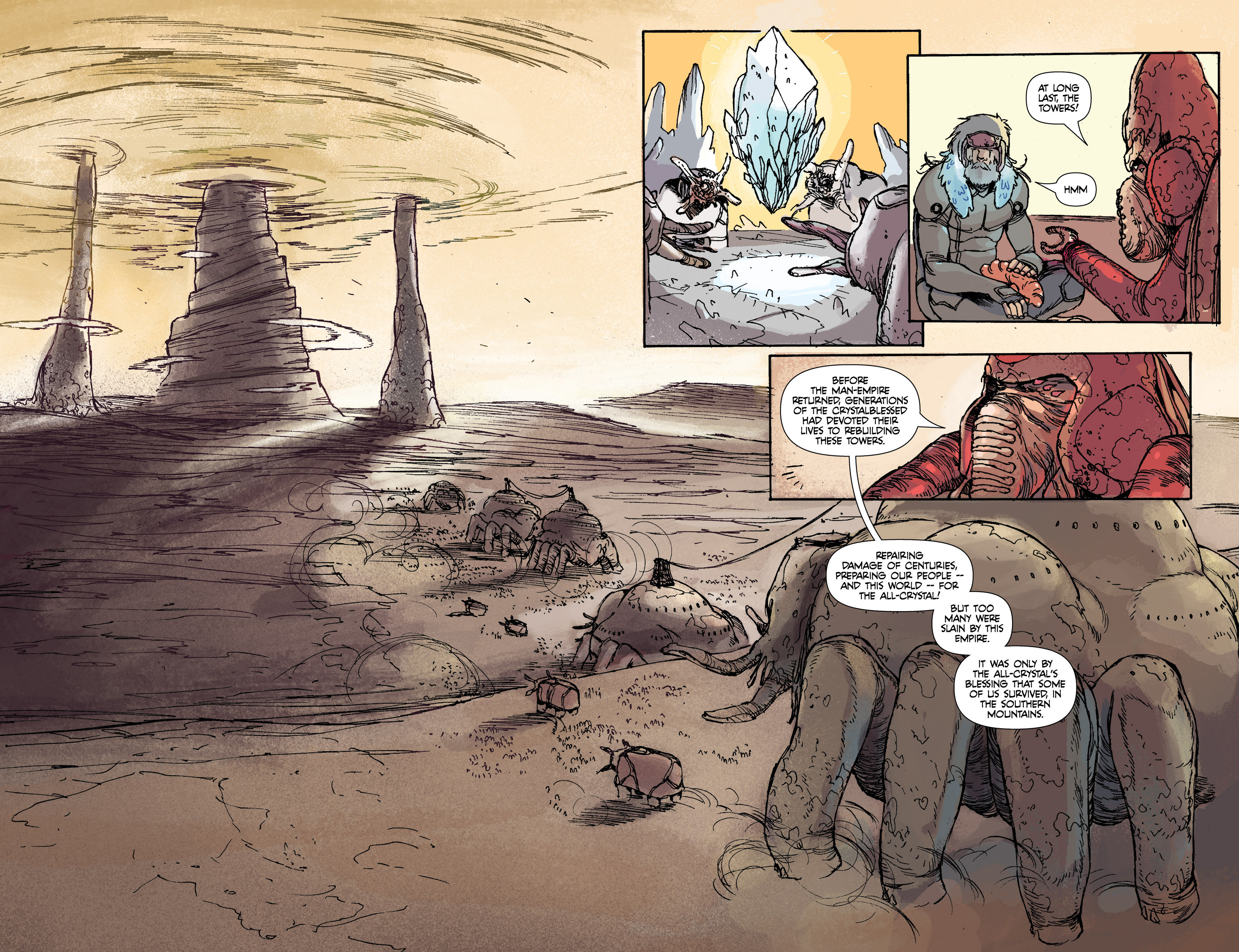 Read online Prophet Earthwar comic -  Issue #4 - 4