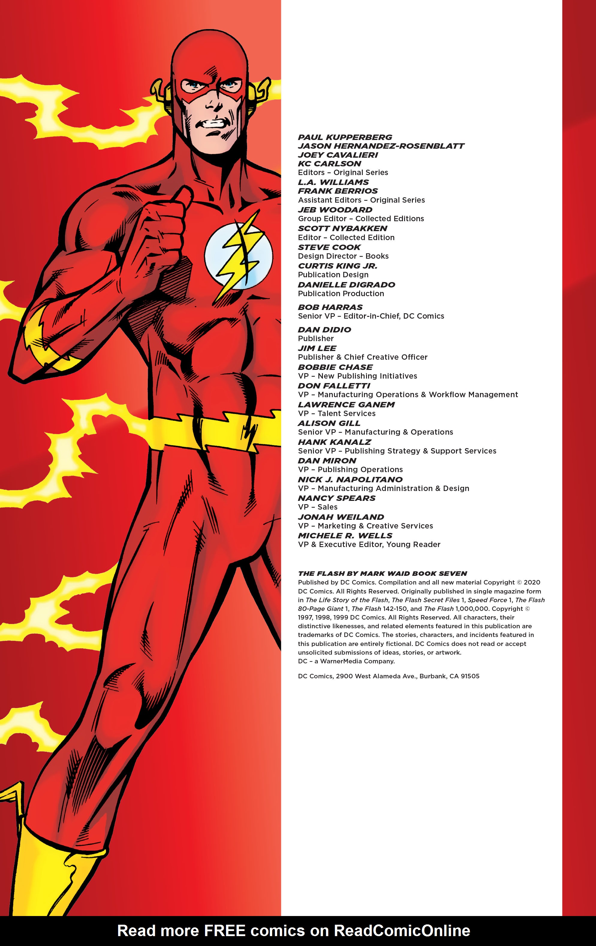 Read online Flash by Mark Waid comic -  Issue # TPB 7 (Part 1) - 4