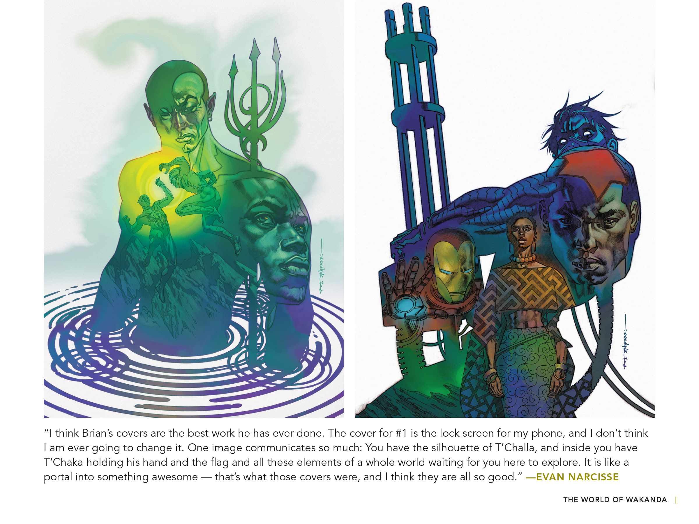 Read online Black Panther: Visions of Wakanda comic -  Issue # TPB (Part 4) - 19