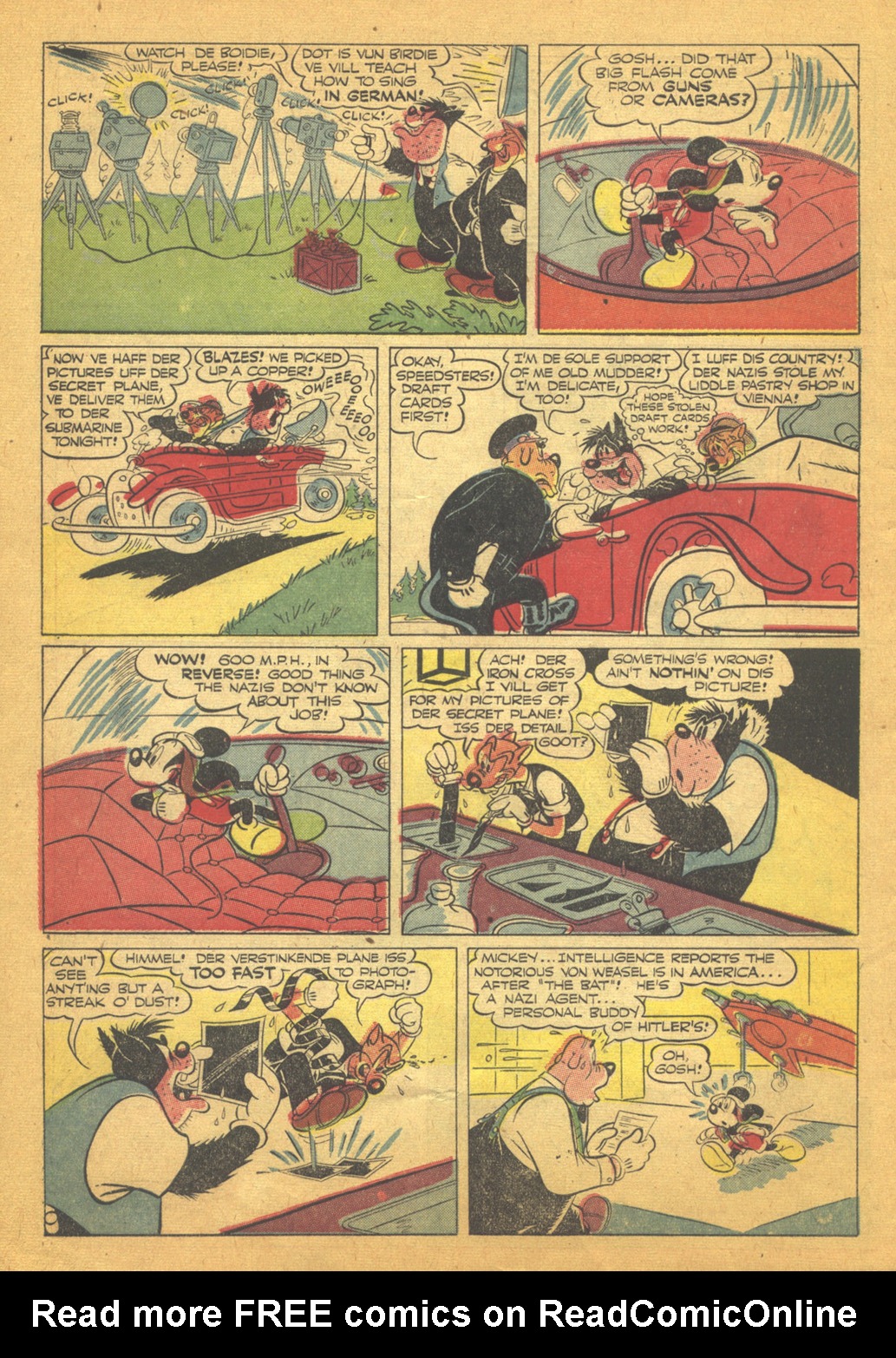 Walt Disney's Comics and Stories issue 46 - Page 48