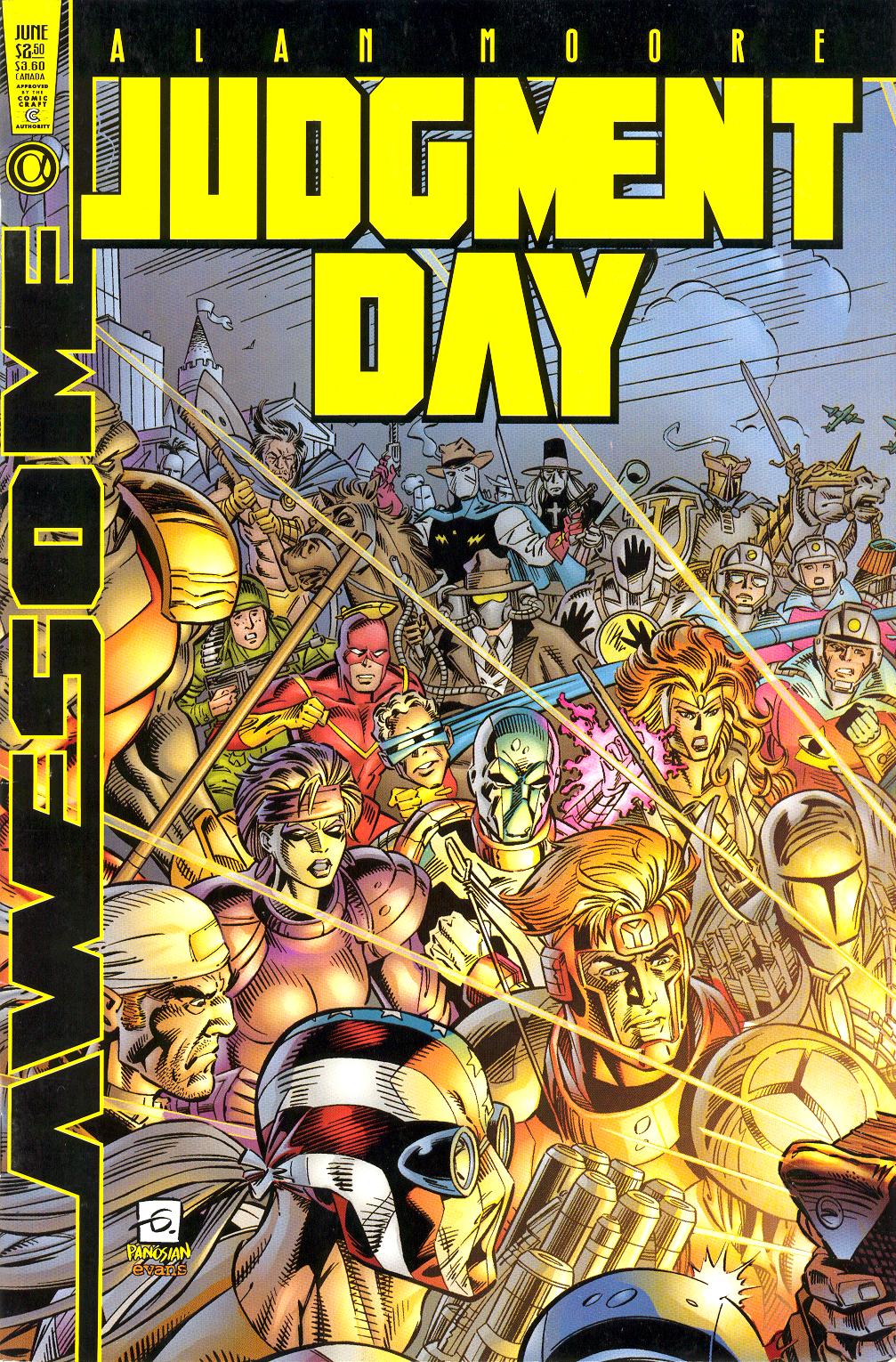 Read online Judgment Day (1997) comic -  Issue # _Alpha - 1