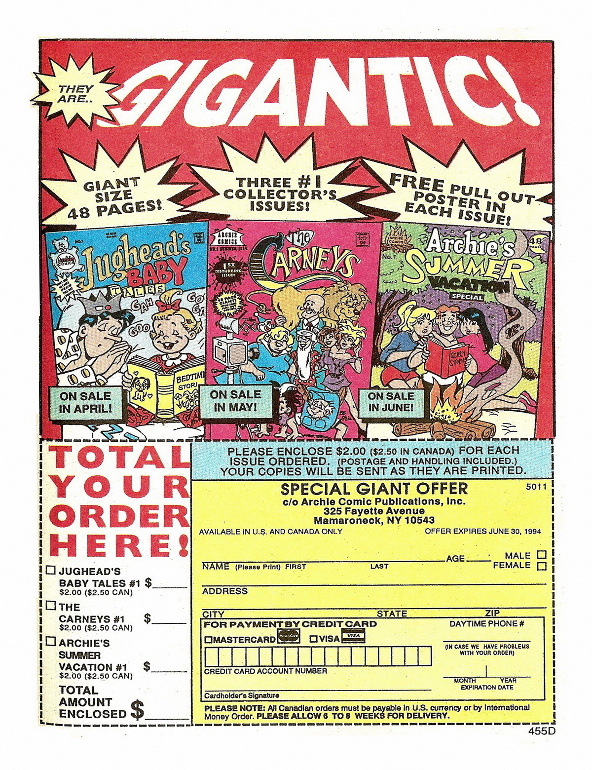 Read online Jughead's Double Digest Magazine comic -  Issue #24 - 94