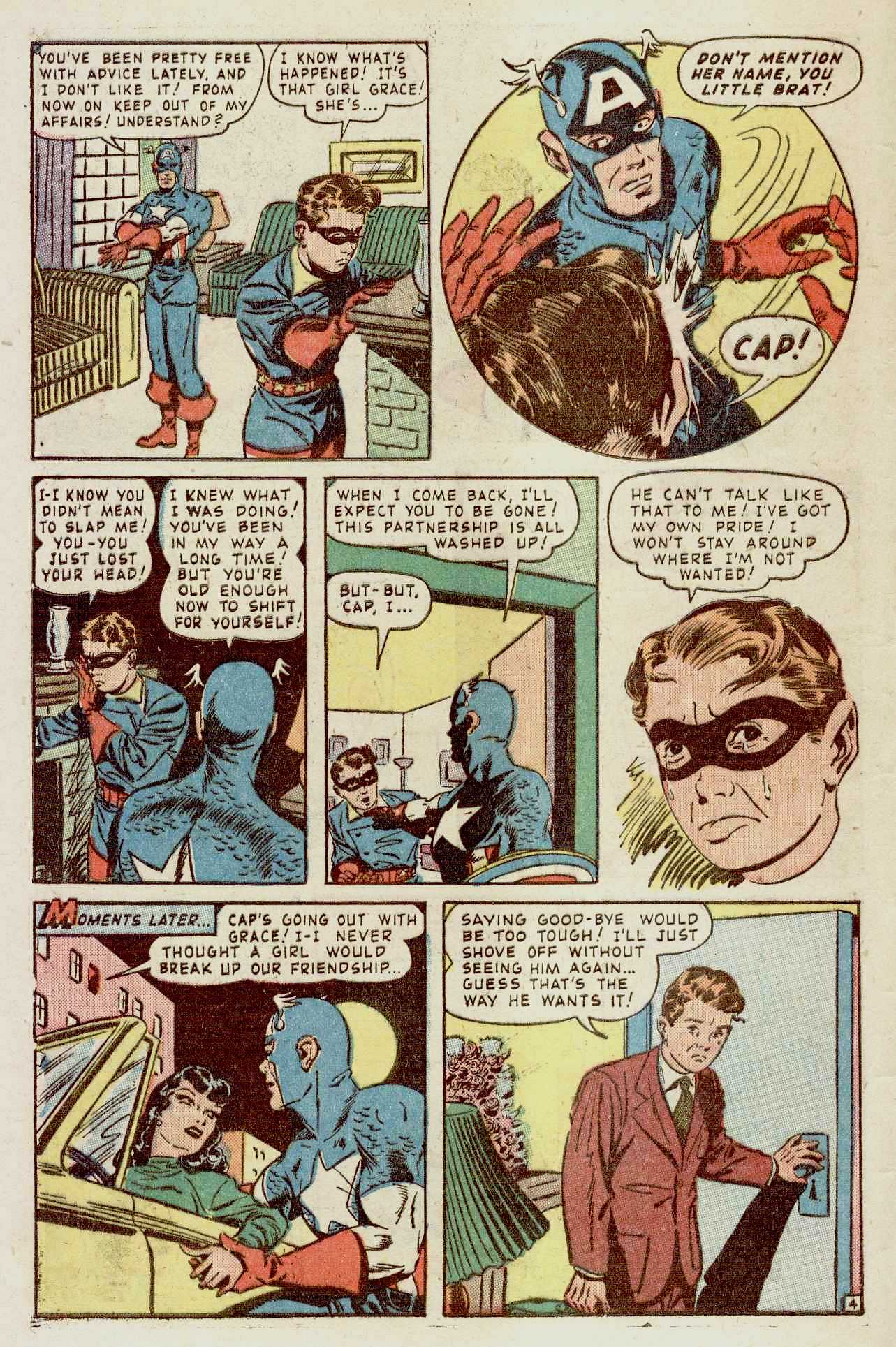 Captain America Comics 65 Page 5
