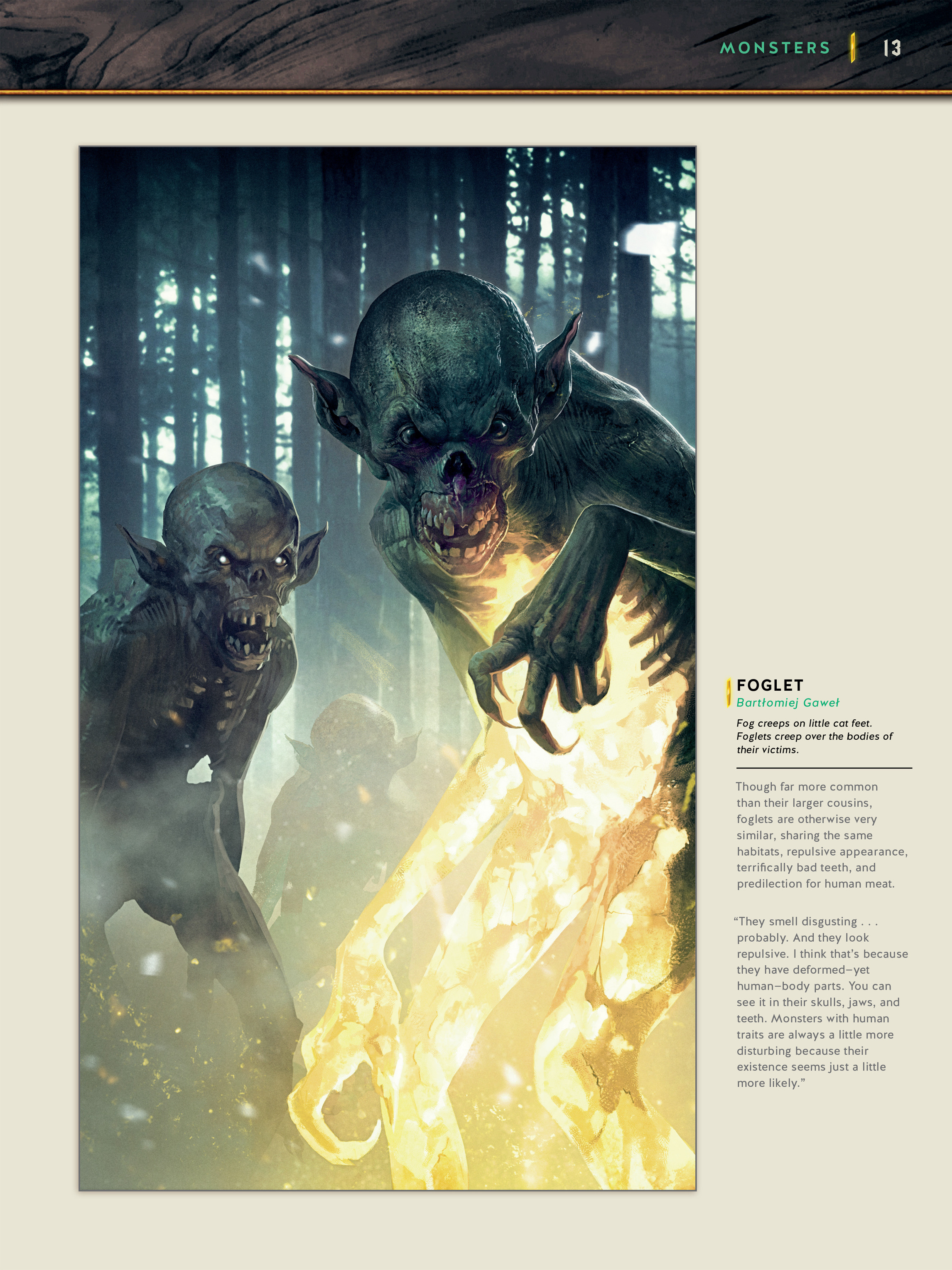 Read online Gwent: Art of the Witcher Card Game comic -  Issue # TPB (Part 1) - 11