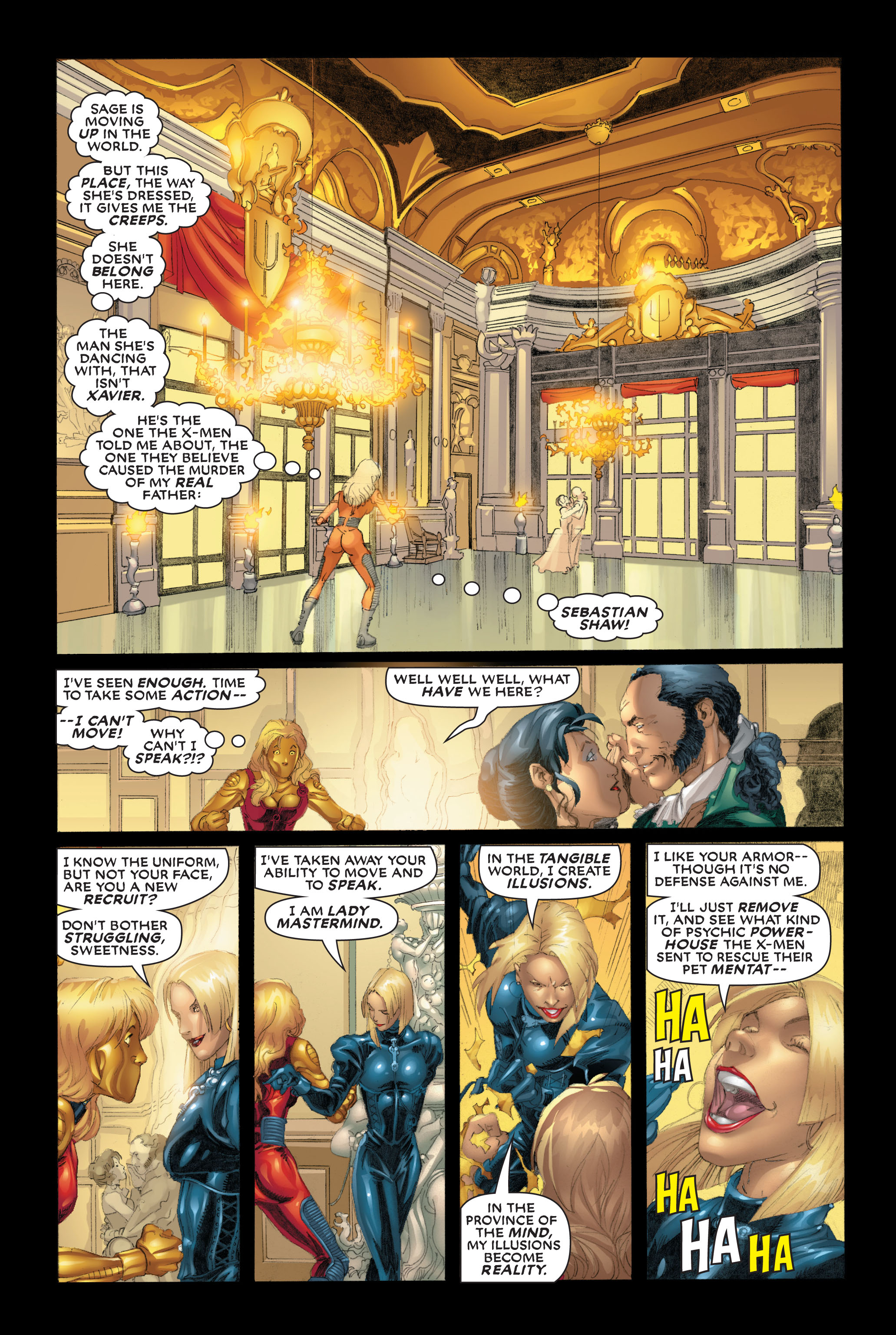 Read online X-Treme X-Men (2001) comic -  Issue #9 - 13