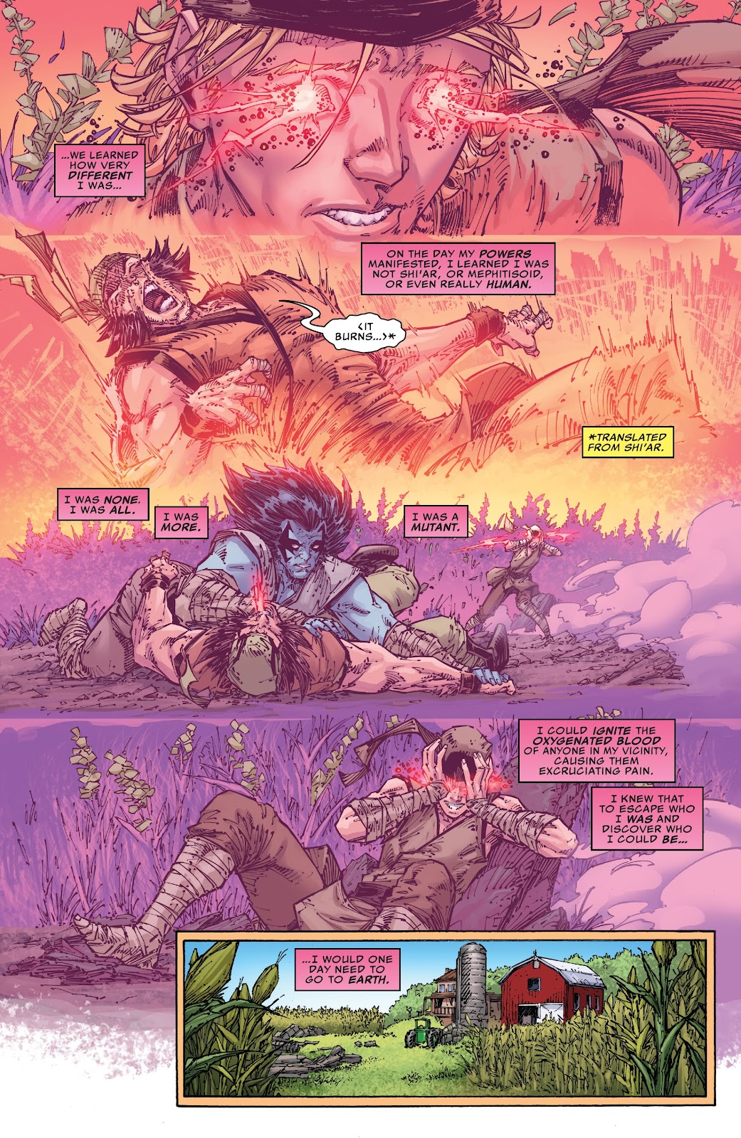 X-Men Legends issue 1 - Page 11