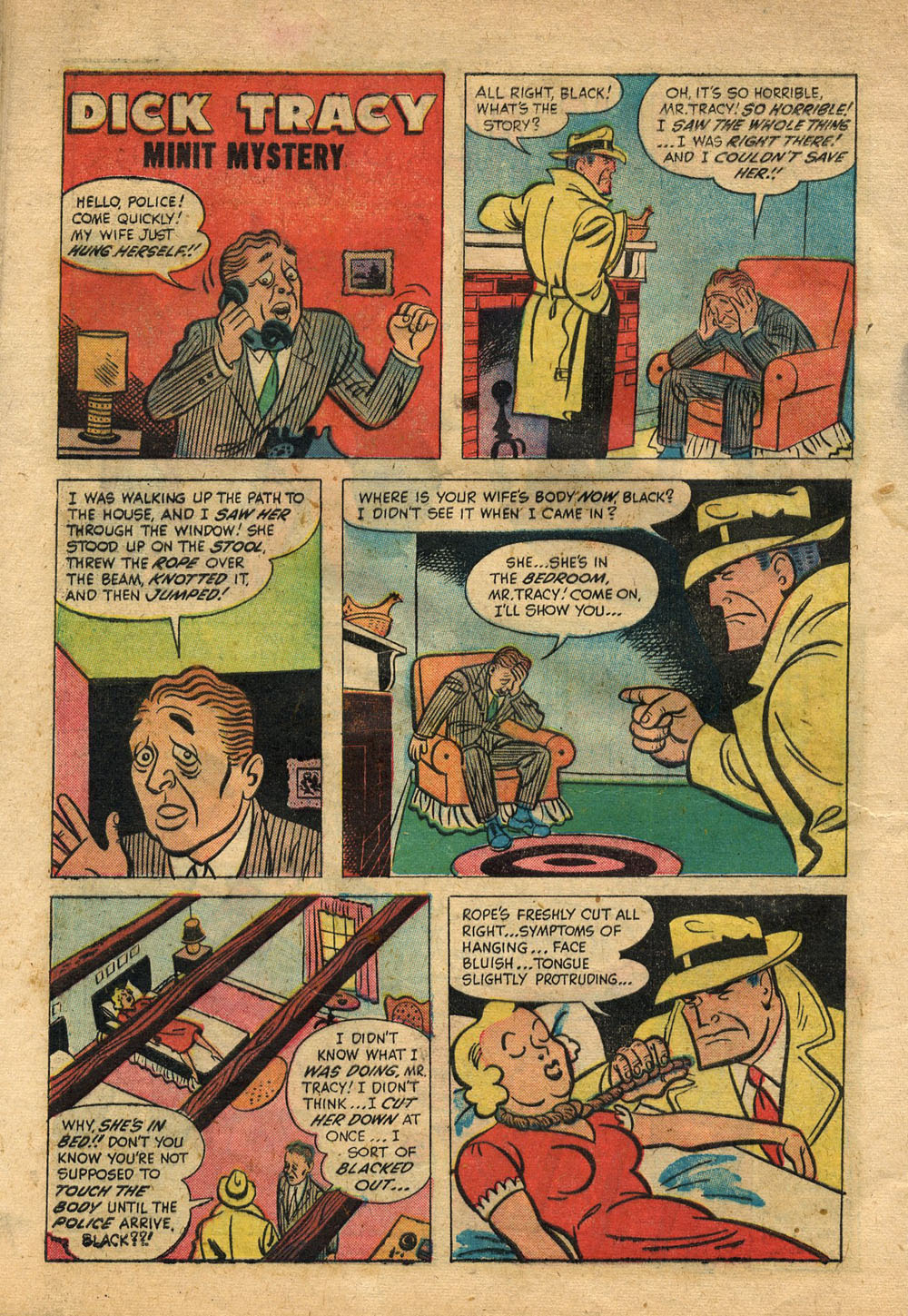 Read online Dick Tracy comic -  Issue #49 - 30