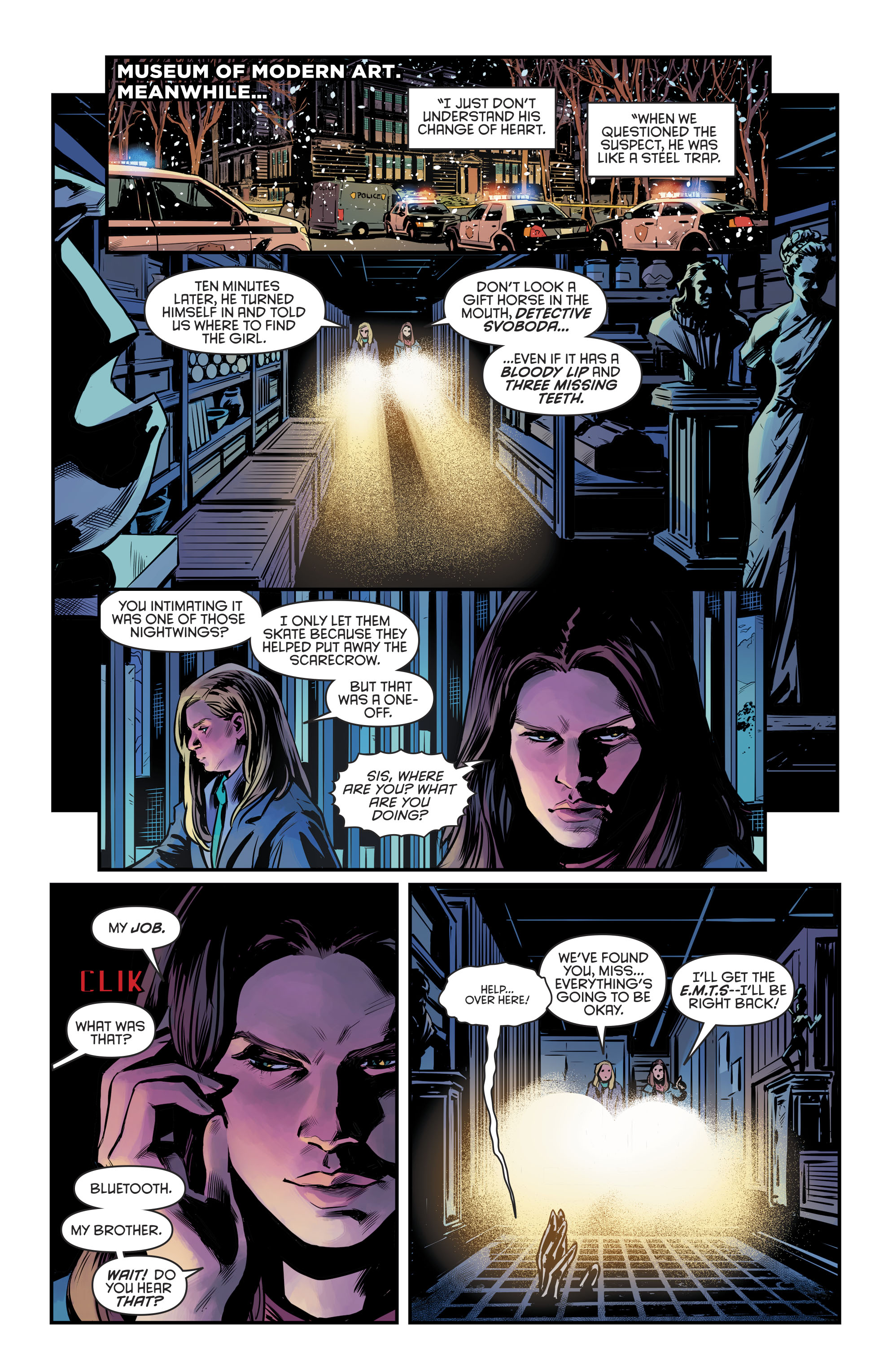 Read online Nightwing (2016) comic -  Issue #58 - 10