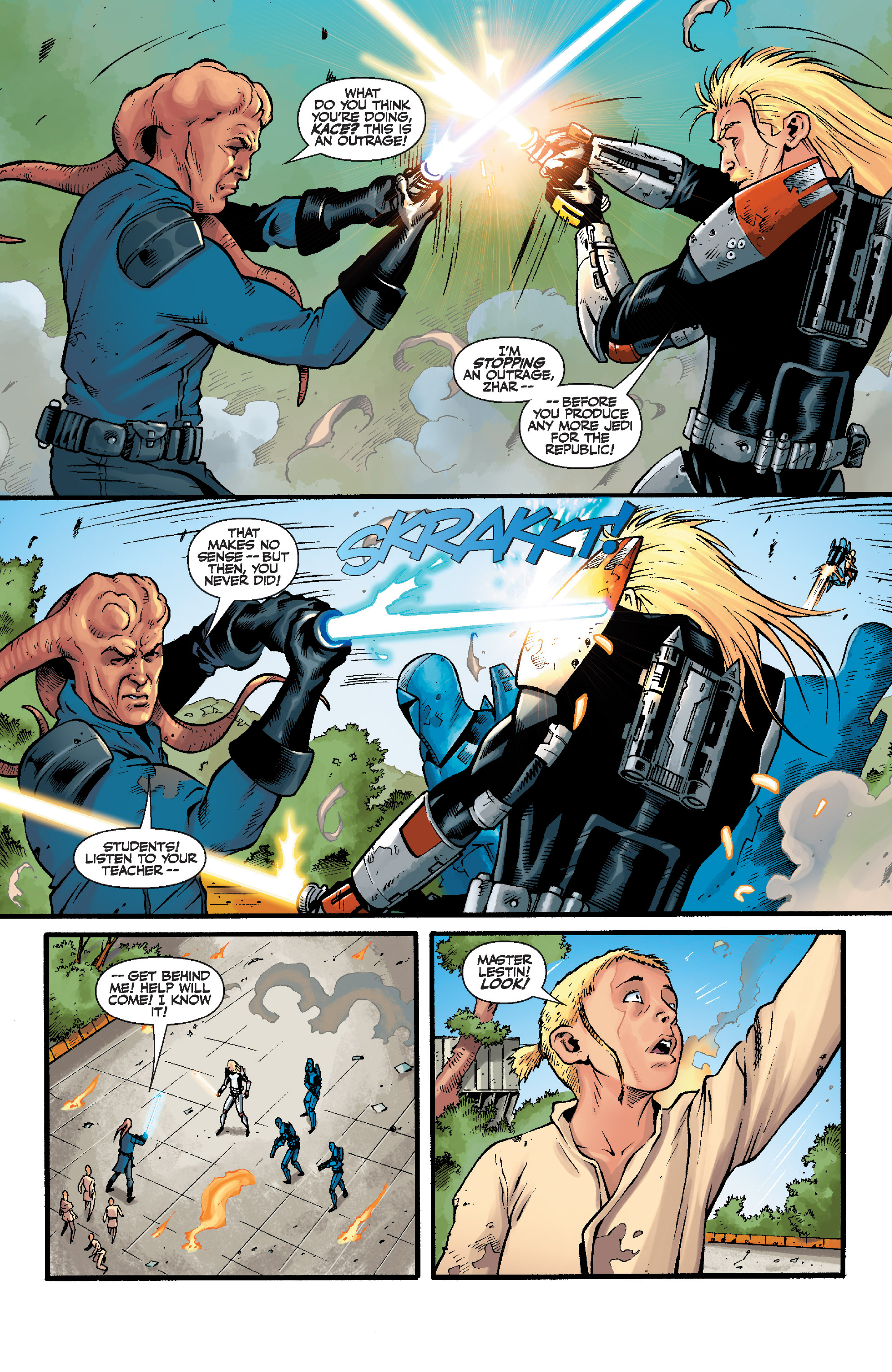 Read online Star Wars Legends: The Old Republic - Epic Collection comic -  Issue # TPB 3 (Part 4) - 98