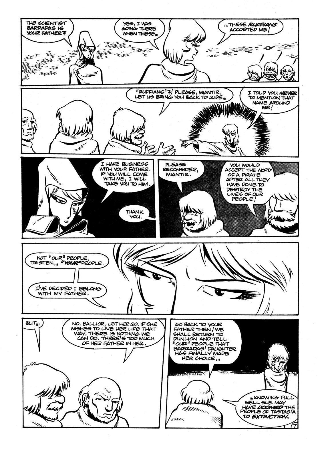 Read online Emeraldas comic -  Issue #1 - 9