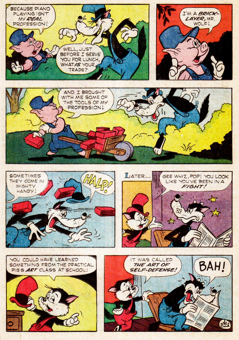 Read online Walt Disney's Comics and Stories comic -  Issue #283 - 15