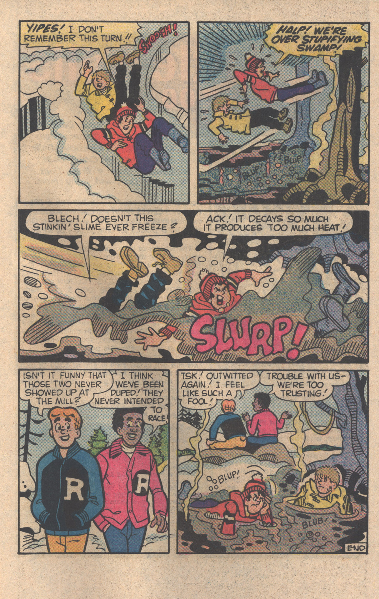 Read online Archie at Riverdale High (1972) comic -  Issue #84 - 33