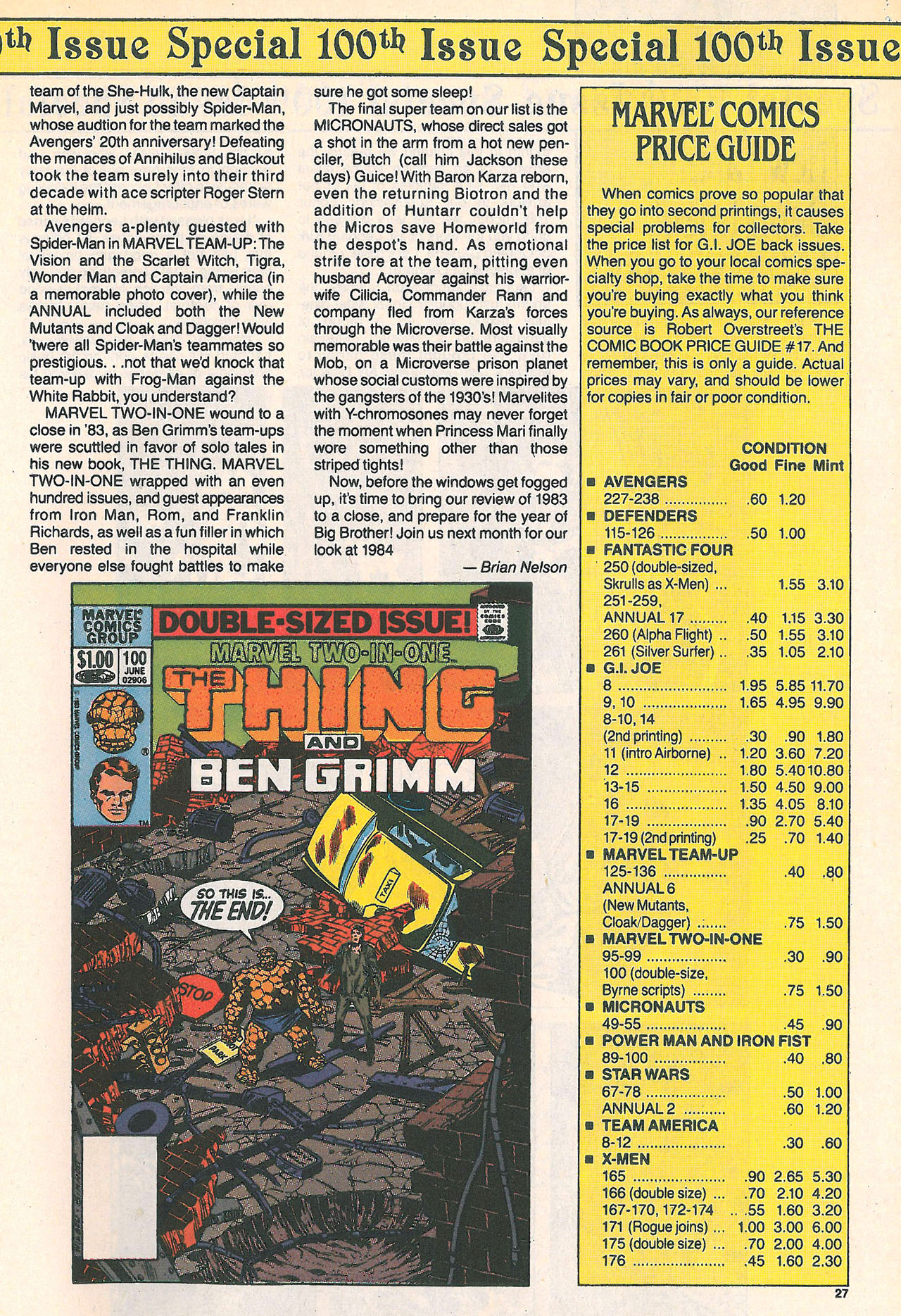 Read online Marvel Age comic -  Issue #100 - 28