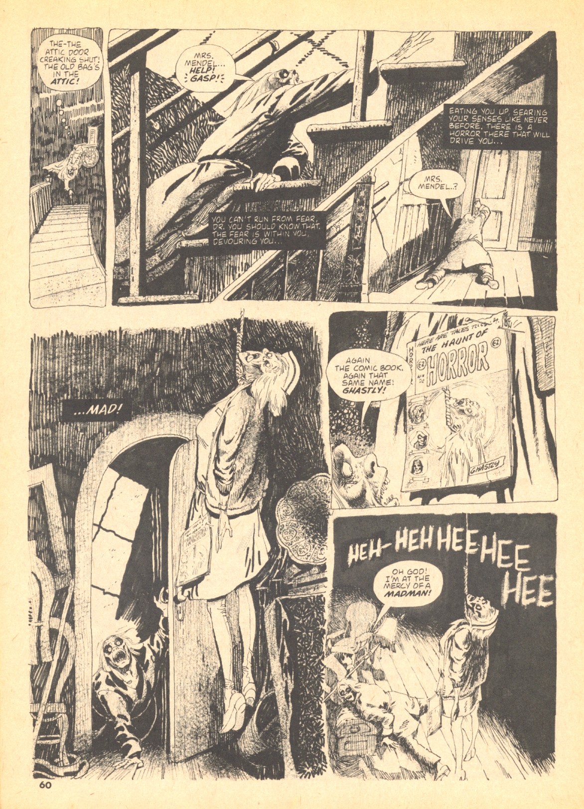 Creepy (1964) Issue #61 #61 - English 60