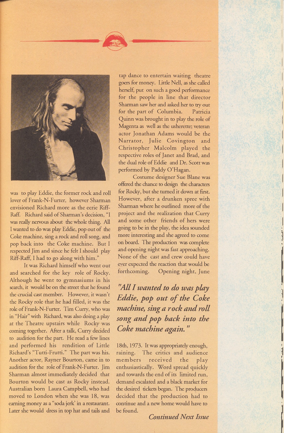 Read online The Rocky Horror Picture Show: The Comic Book comic -  Issue #1 - 33