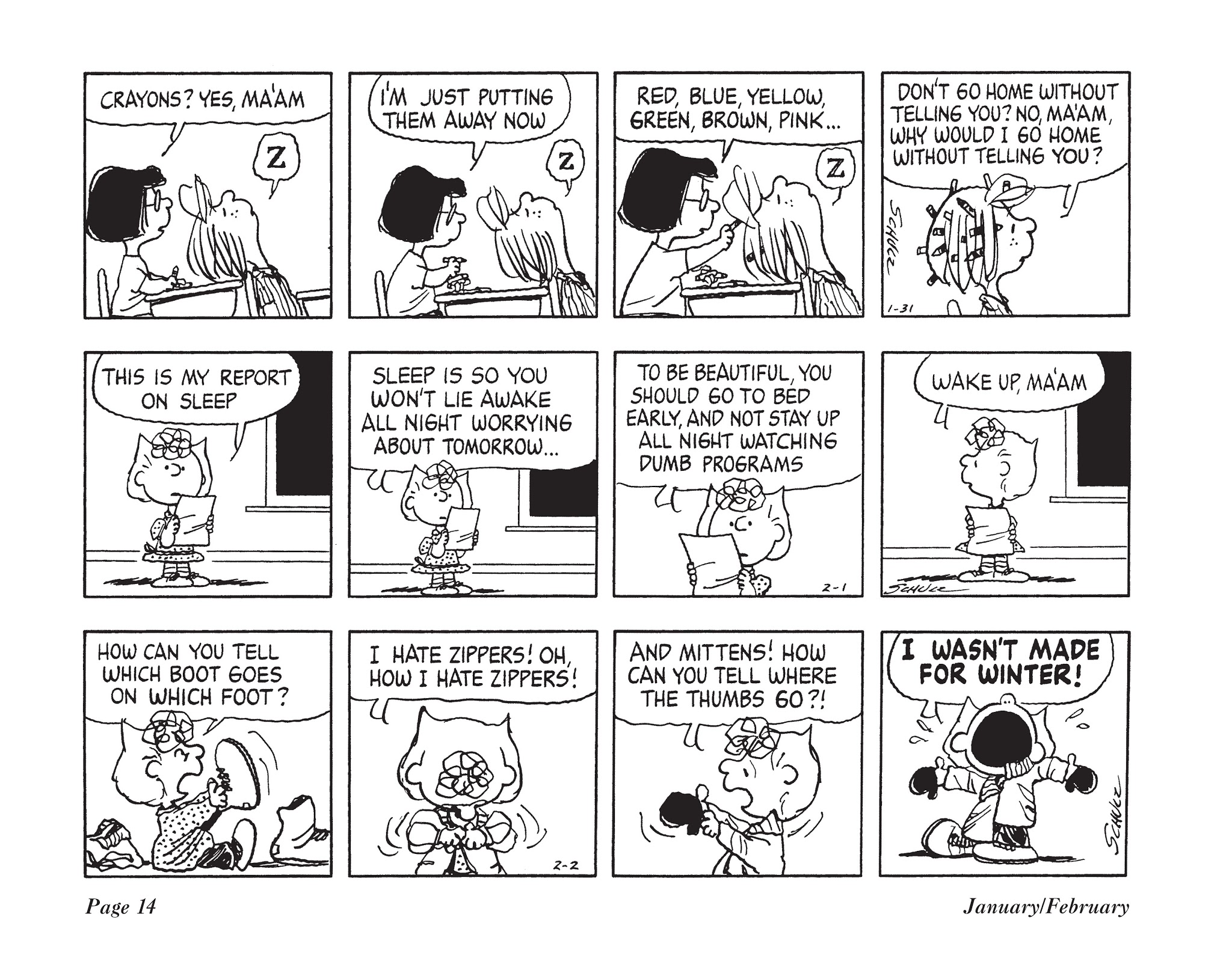 Read online The Complete Peanuts comic -  Issue # TPB 18 - 26