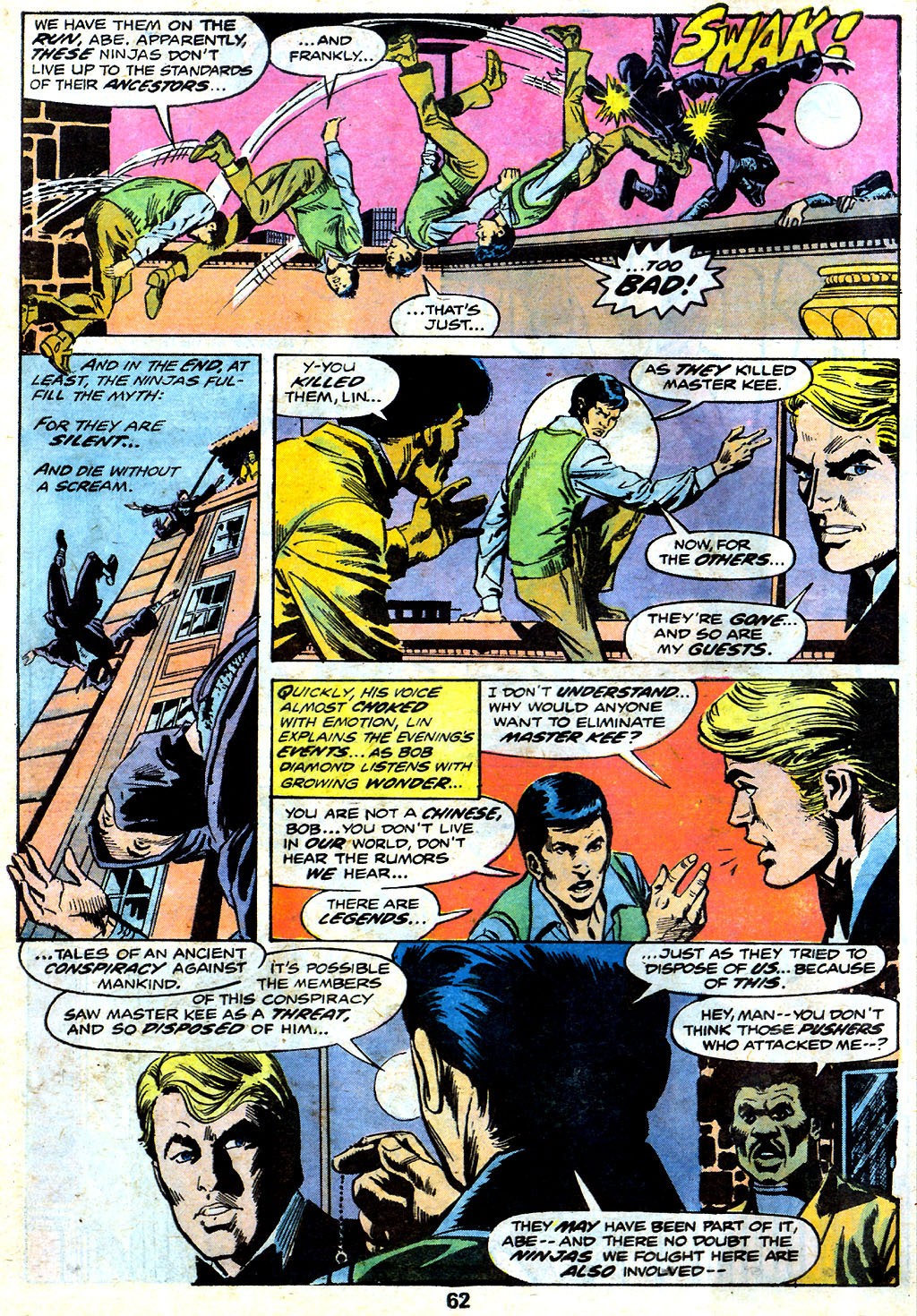 Read online Savage Fists Of Kung Fu comic -  Issue # TPB - 62