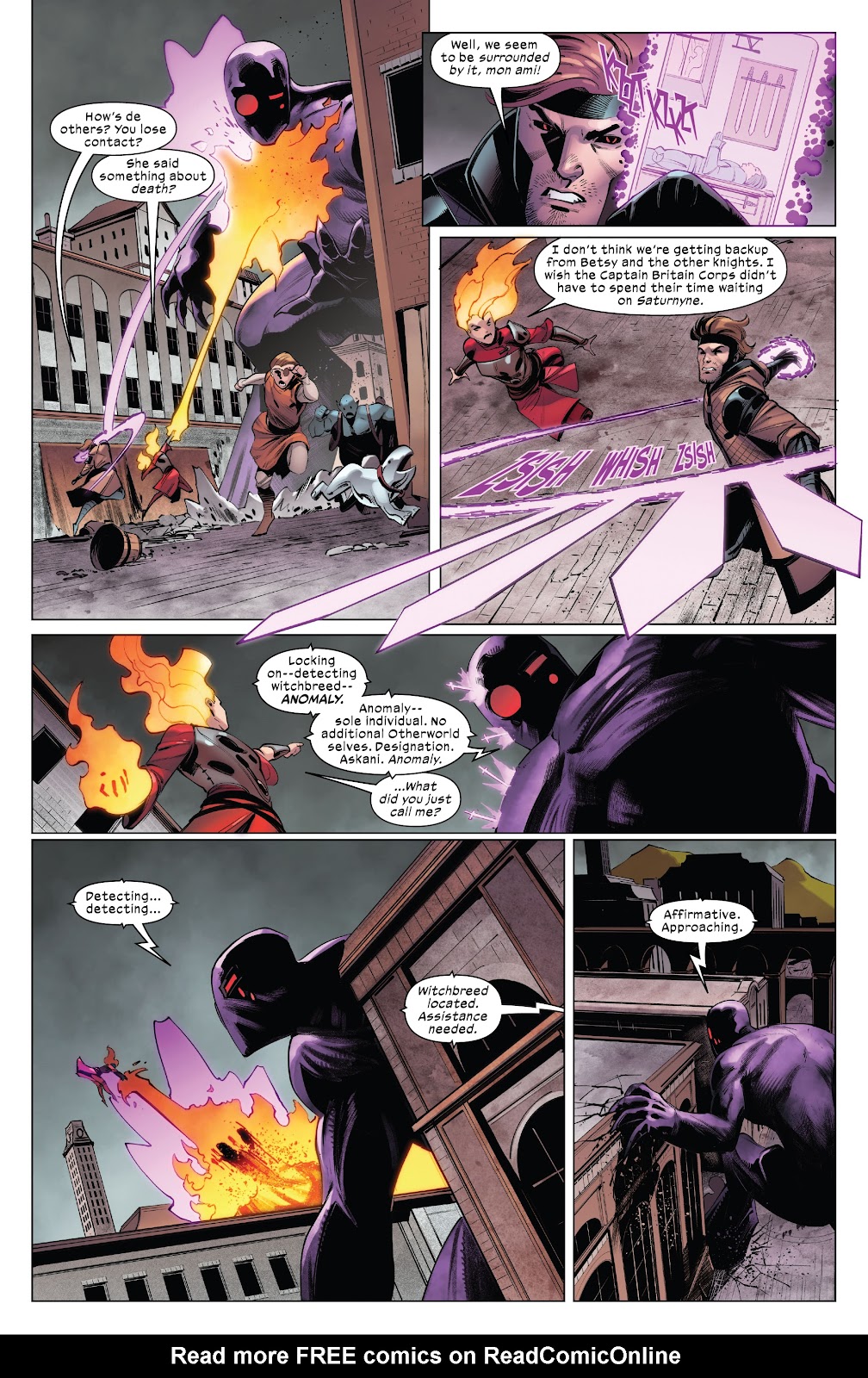 Knights of X issue 2 - Page 20