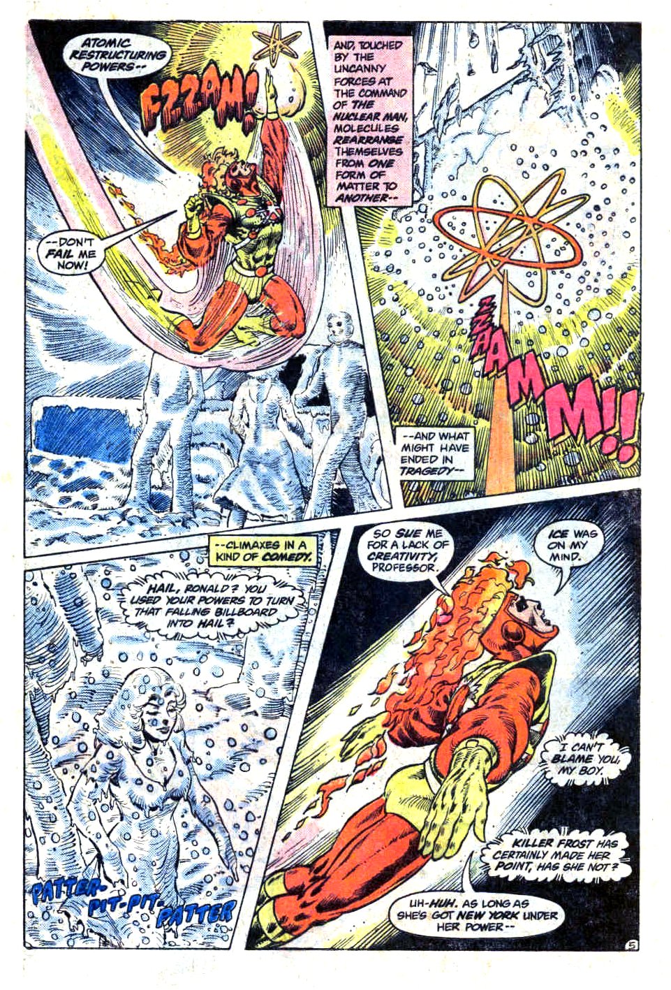 The Fury of Firestorm Issue #4 #8 - English 7