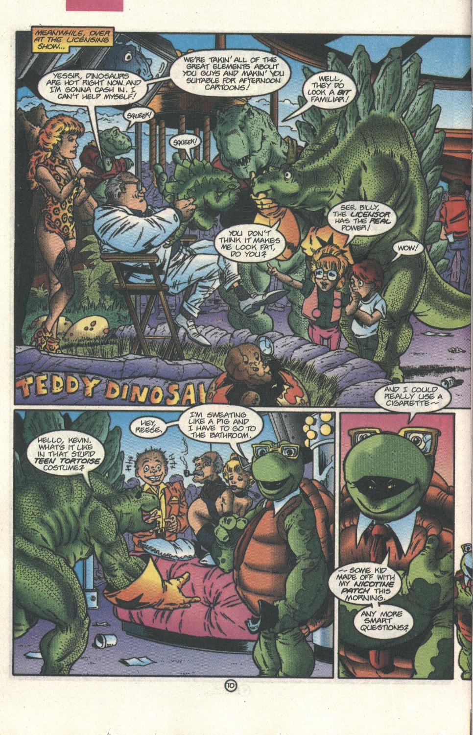Read online Dinosaurs For Hire comic -  Issue #2 - 12