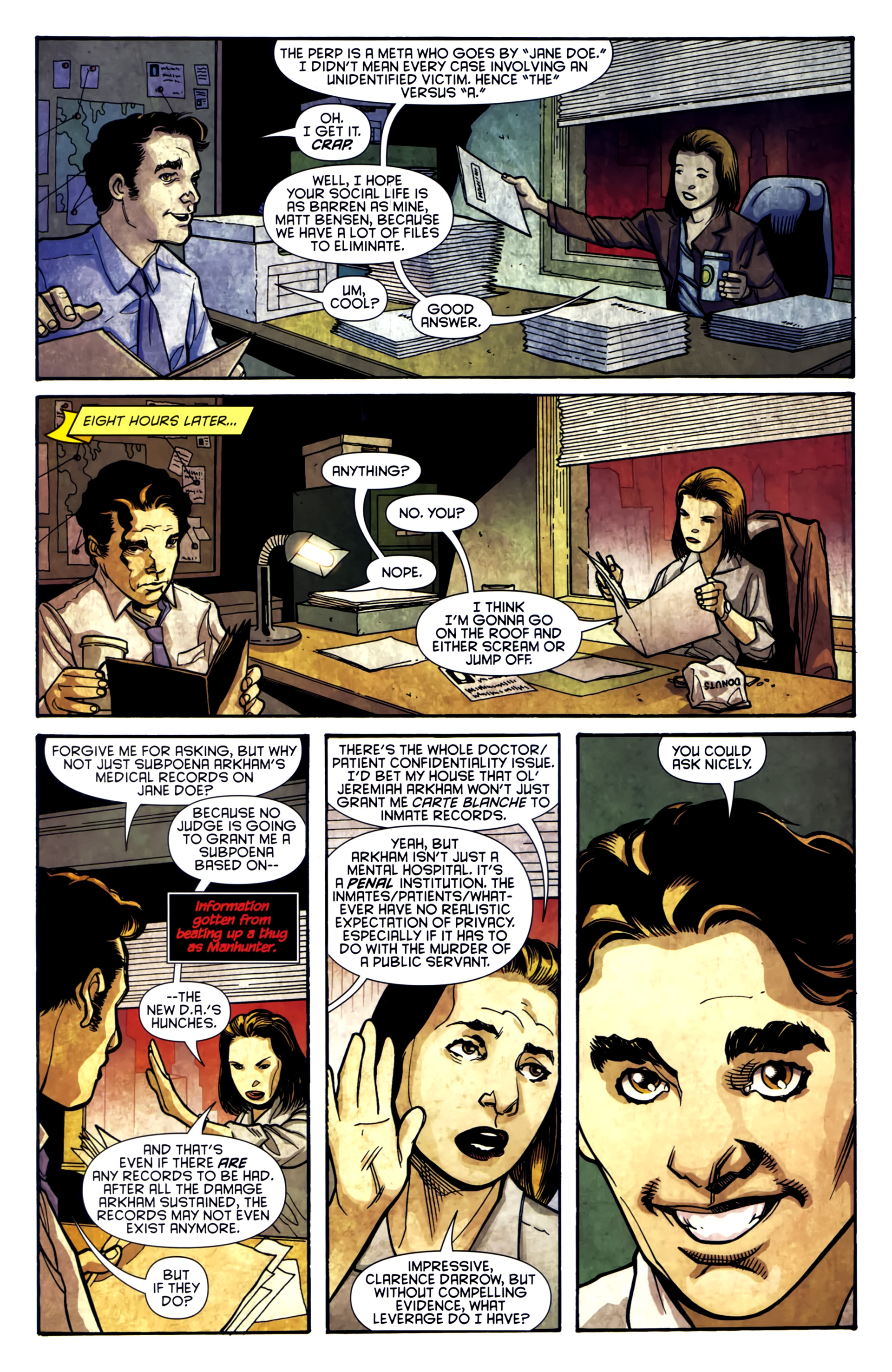 Read online Batman: Streets Of Gotham comic -  Issue #2 - 26
