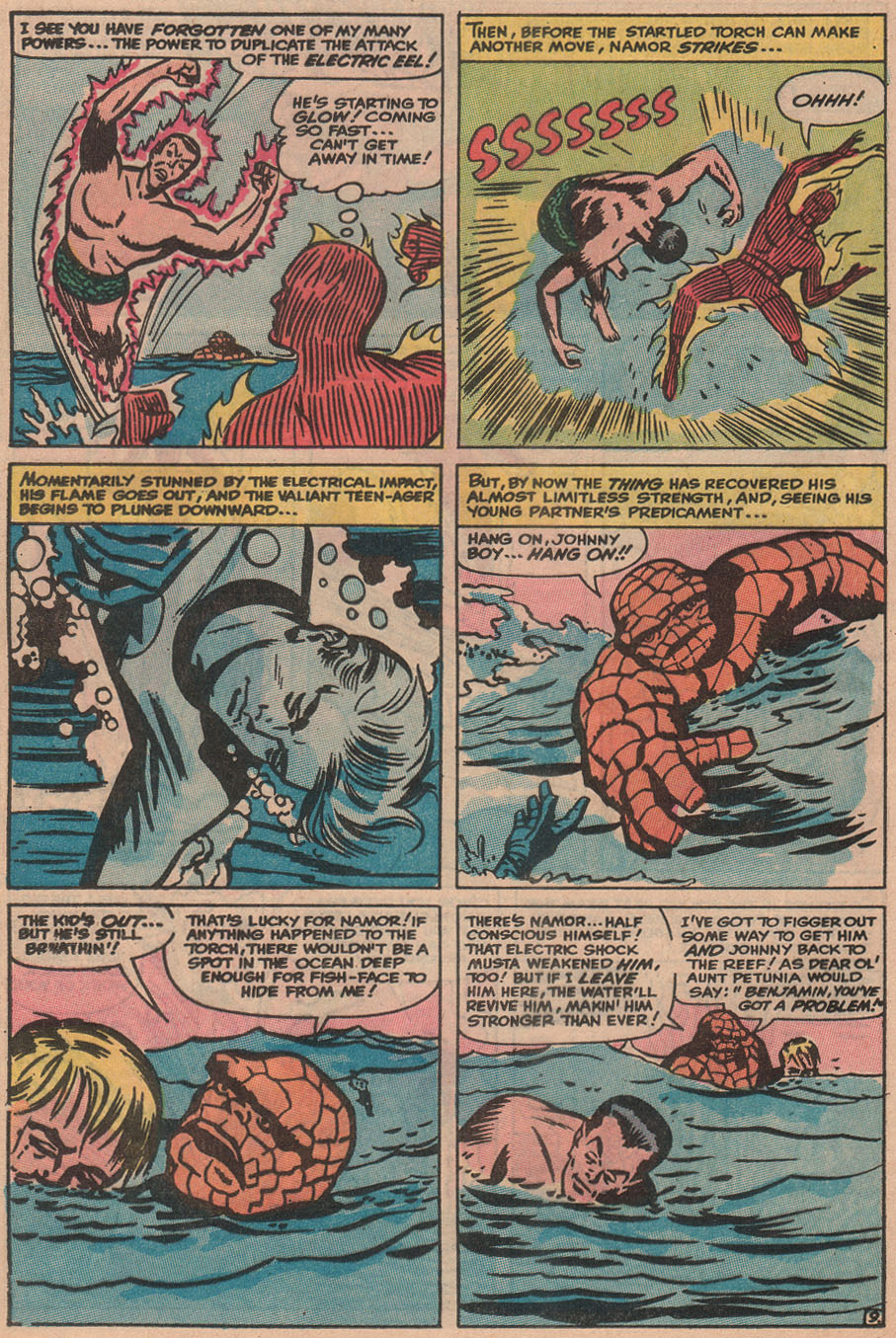 Read online Marvel Tales (1964) comic -  Issue #27 - 38