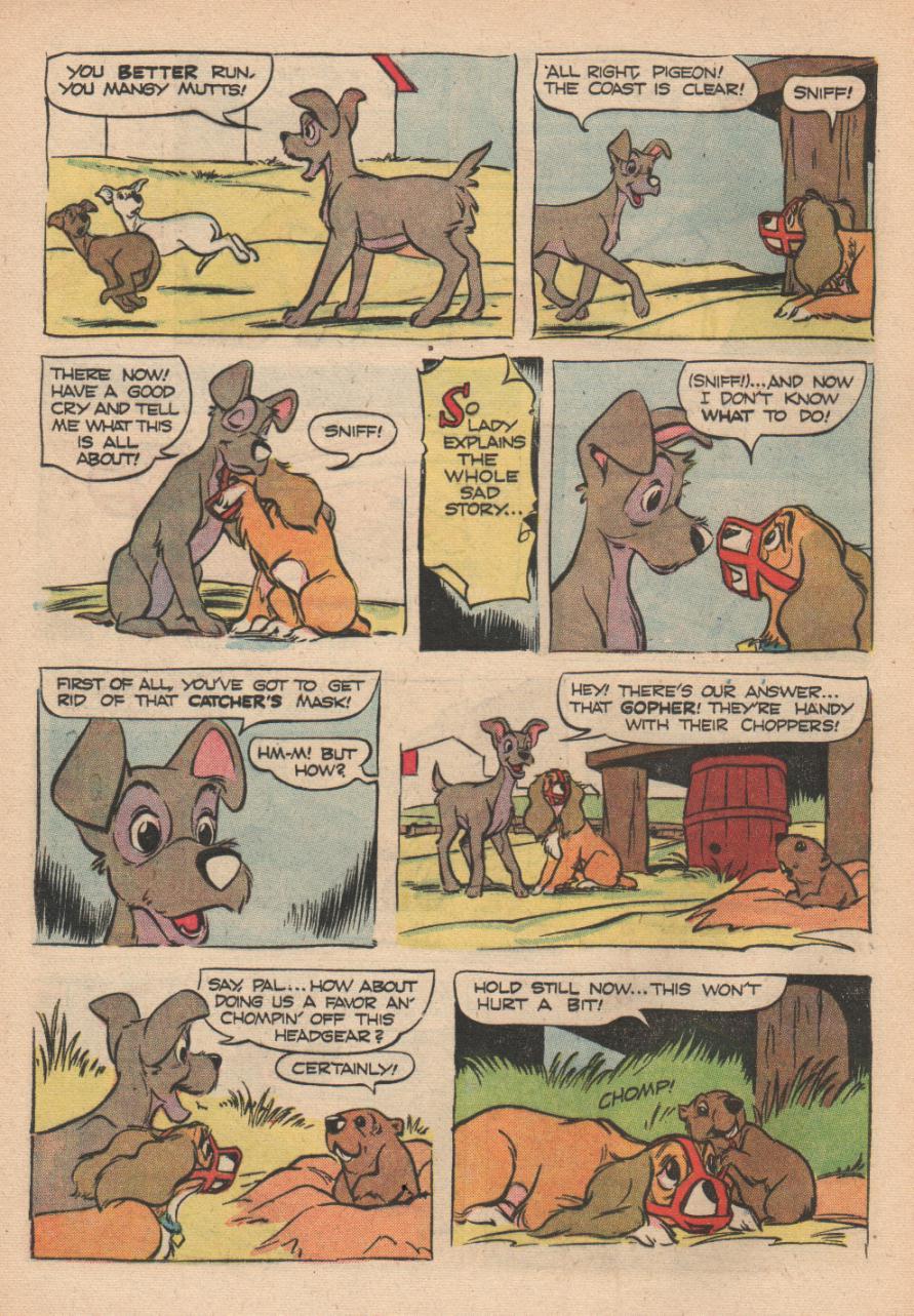 Read online Four Color Comics comic -  Issue #629 - 24