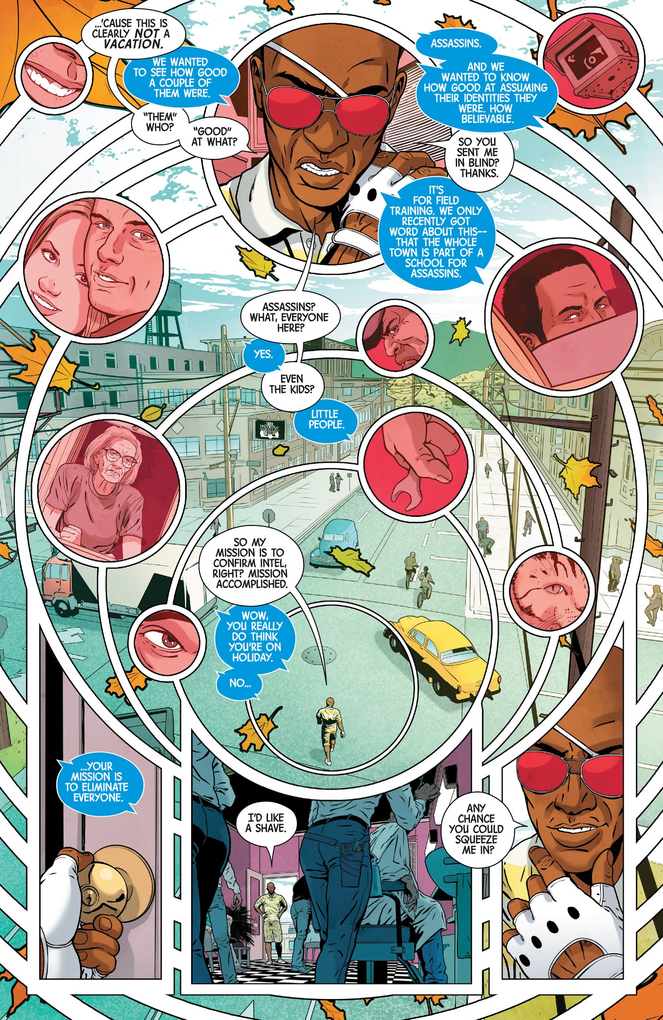 Read online Nick Fury comic -  Issue #5 - 12