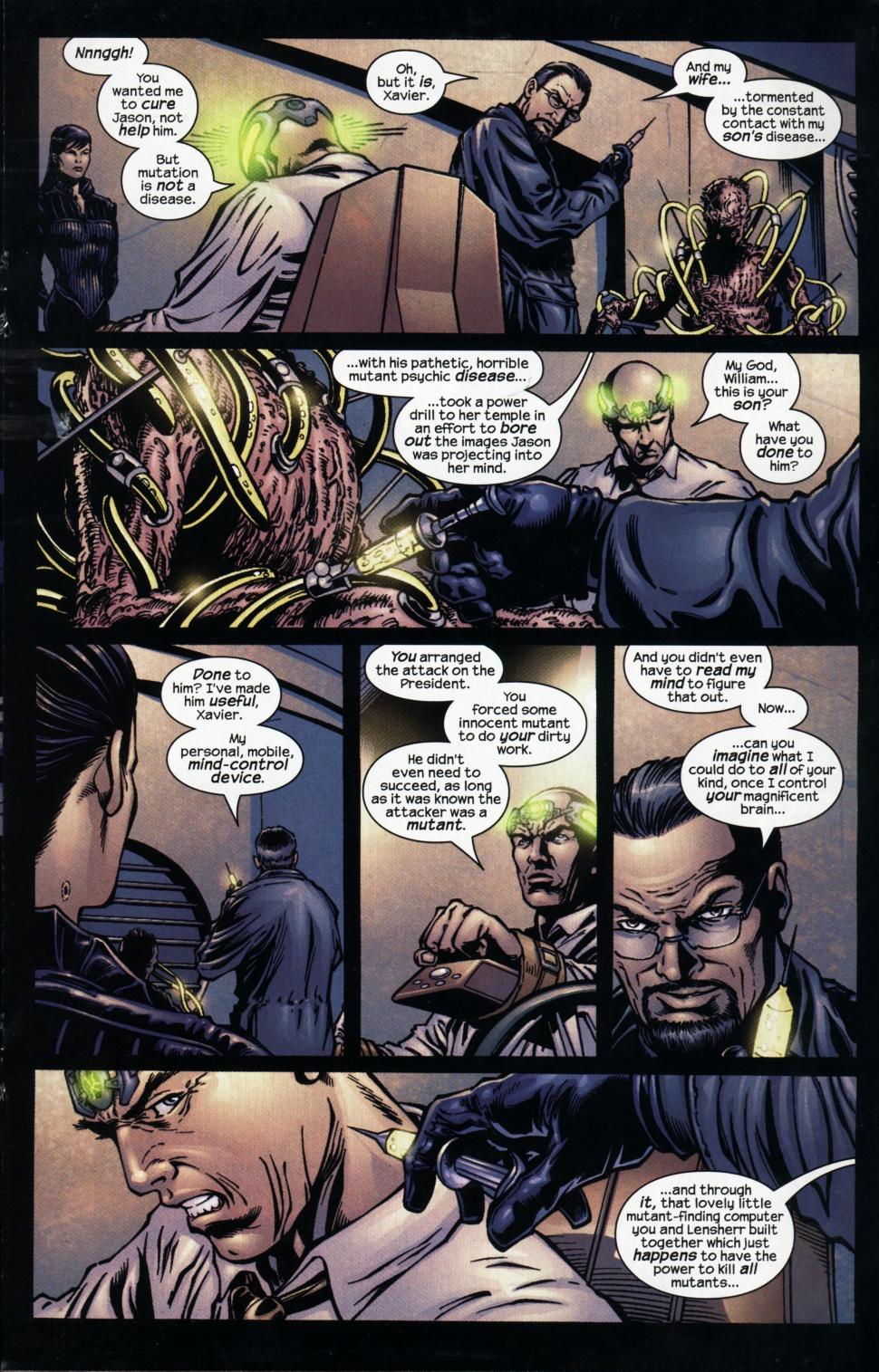 Read online X-Men 2 Movie comic -  Issue # Full - 25