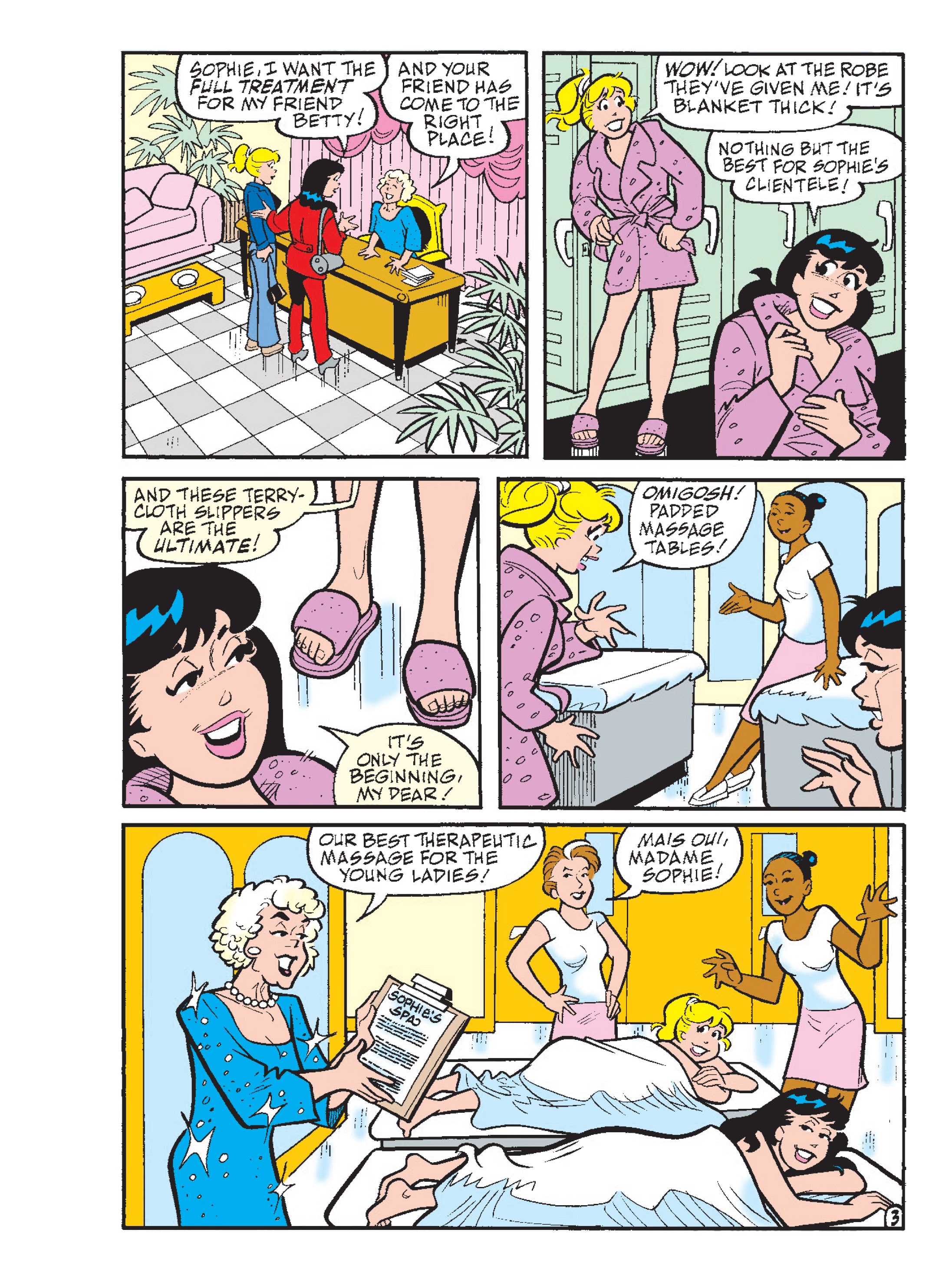 Read online Betty & Veronica Friends Double Digest comic -  Issue #277 - 78