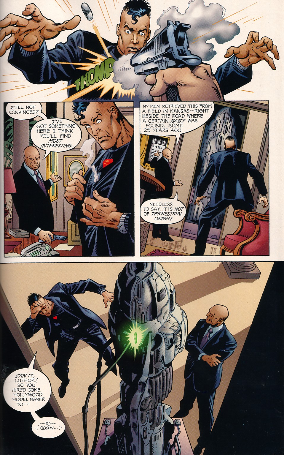 Read online Superman Inc. comic -  Issue # Full - 45