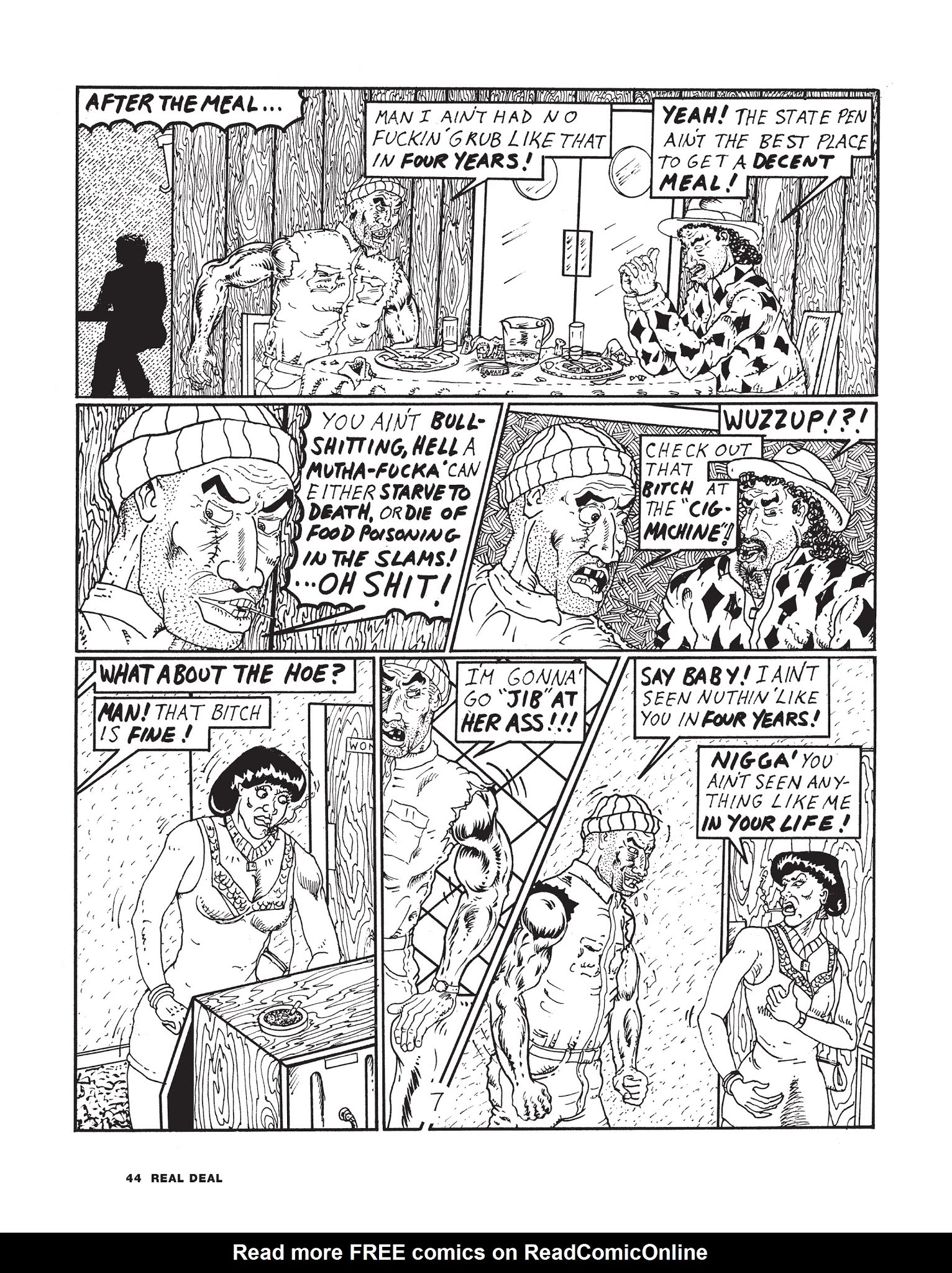 Read online Real Deal Comix comic -  Issue # TPB (Part 1) - 58