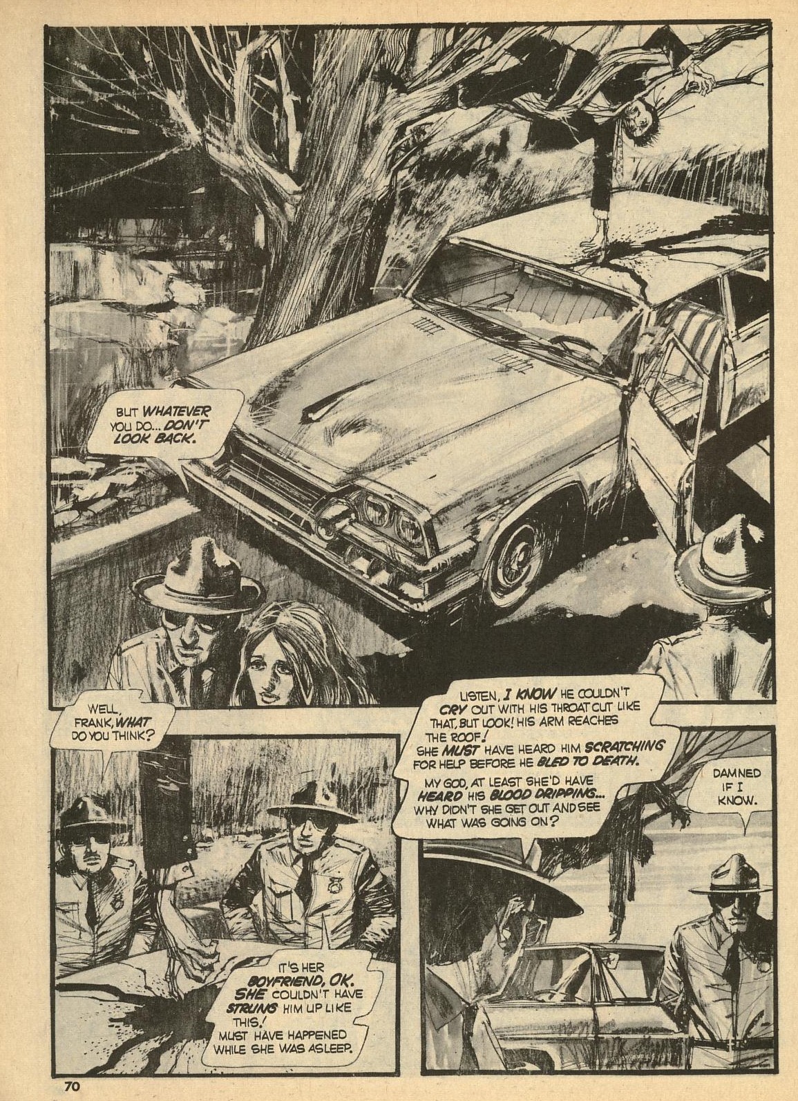 Read online Vampirella (1969) comic -  Issue #28 - 70