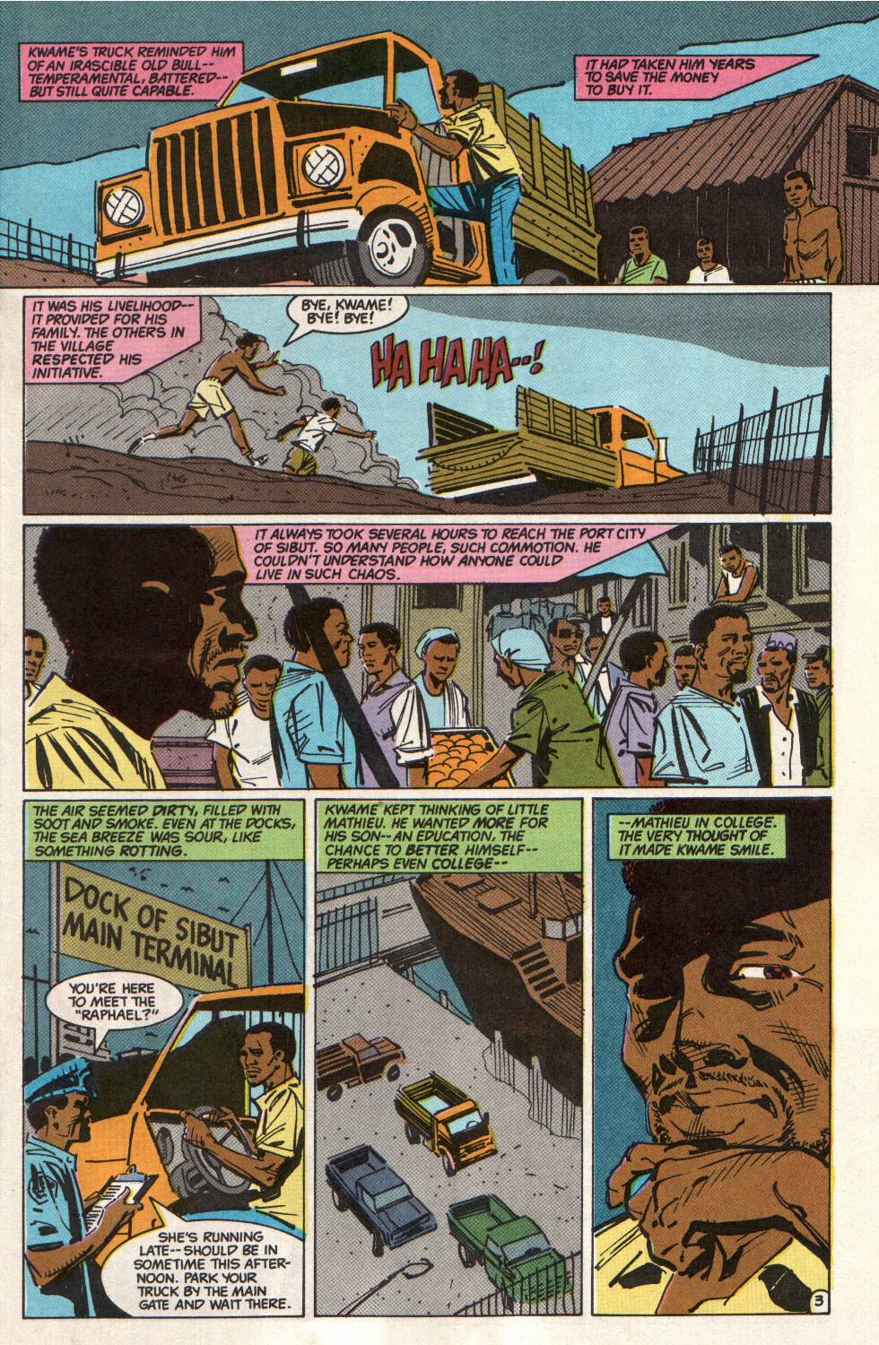 Read online The Phantom (1989) comic -  Issue #6 - 4