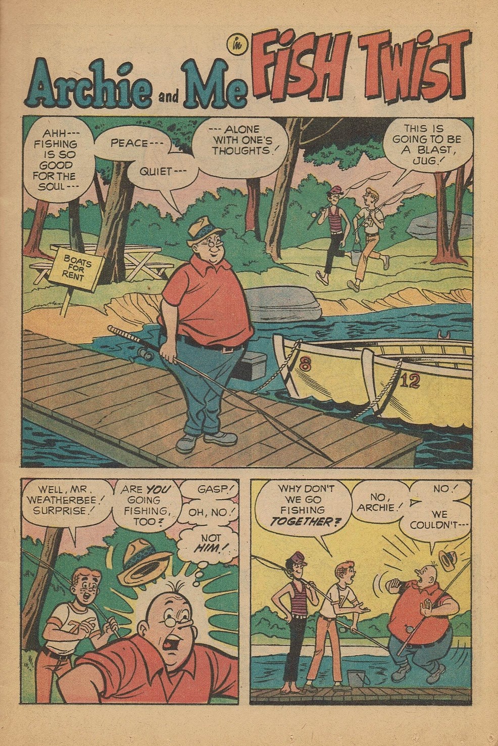 Read online Archie and Me comic -  Issue #51 - 13