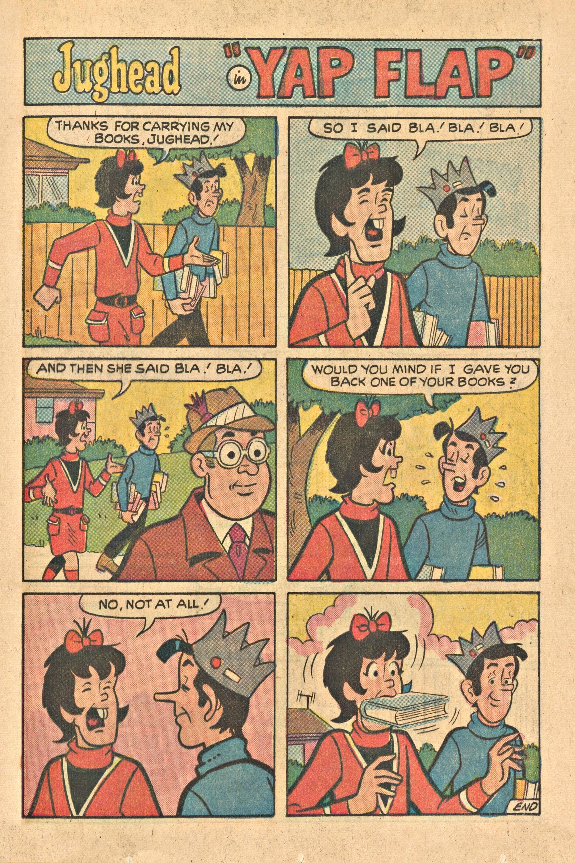 Read online Jughead's Jokes comic -  Issue #32 - 28