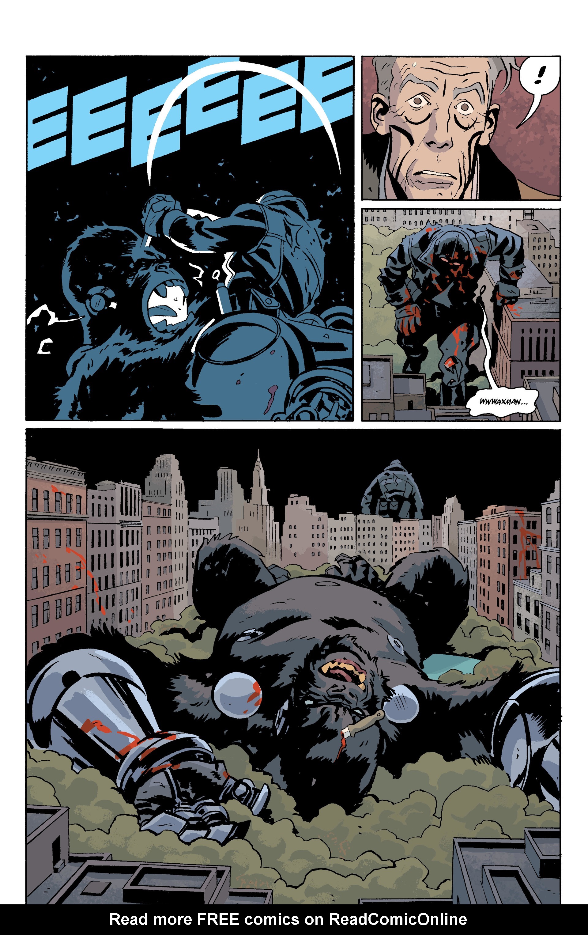 Read online Lobster Johnson Omnibus comic -  Issue # TPB 1 (Part 4) - 59