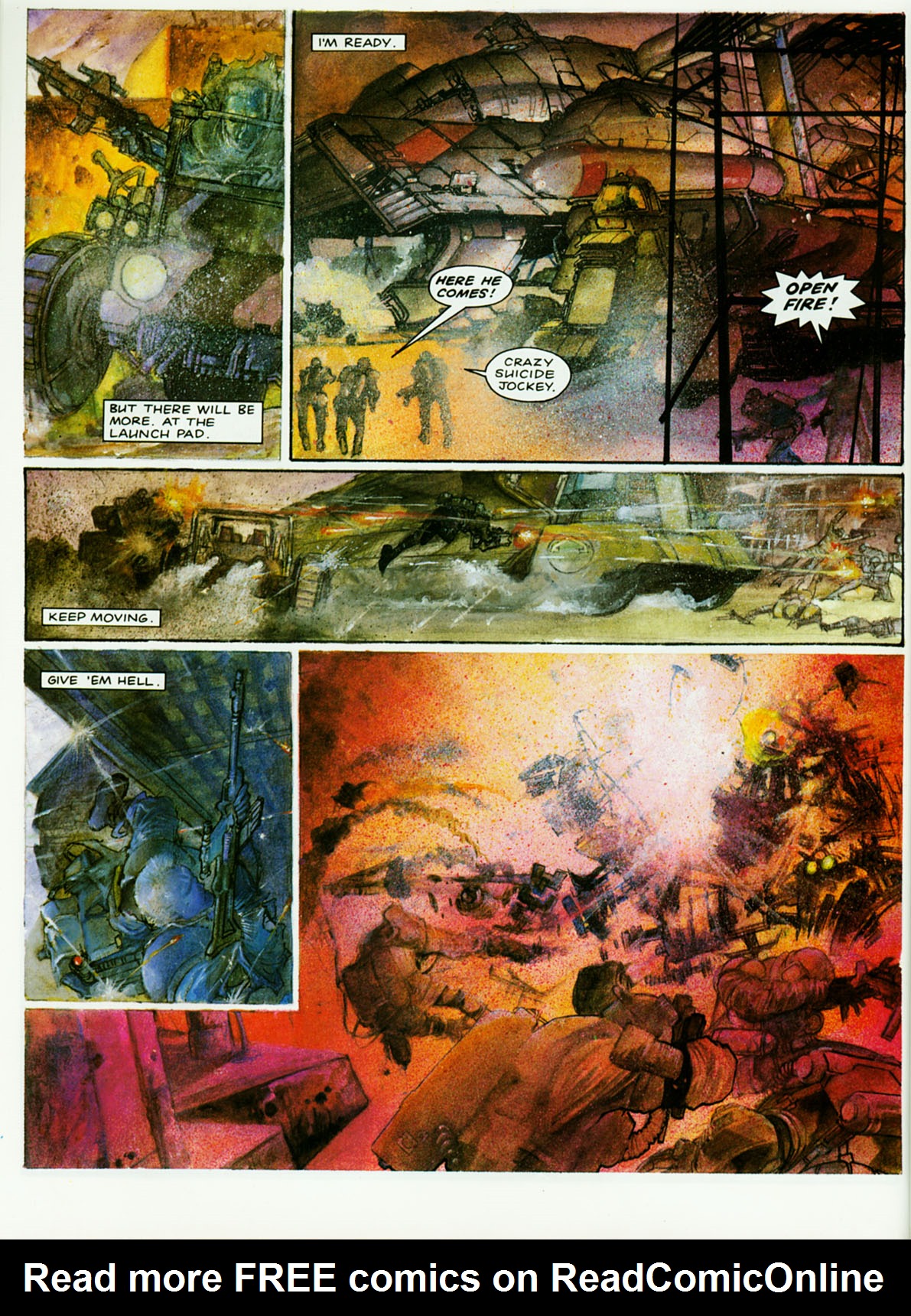 Read online Rogue Trooper: The War Machine comic -  Issue # TPB - 50