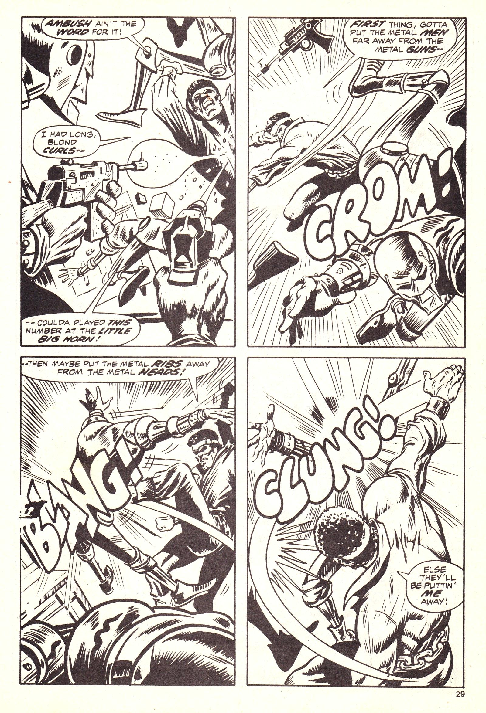 Read online Rampage Monthly comic -  Issue #27 - 29