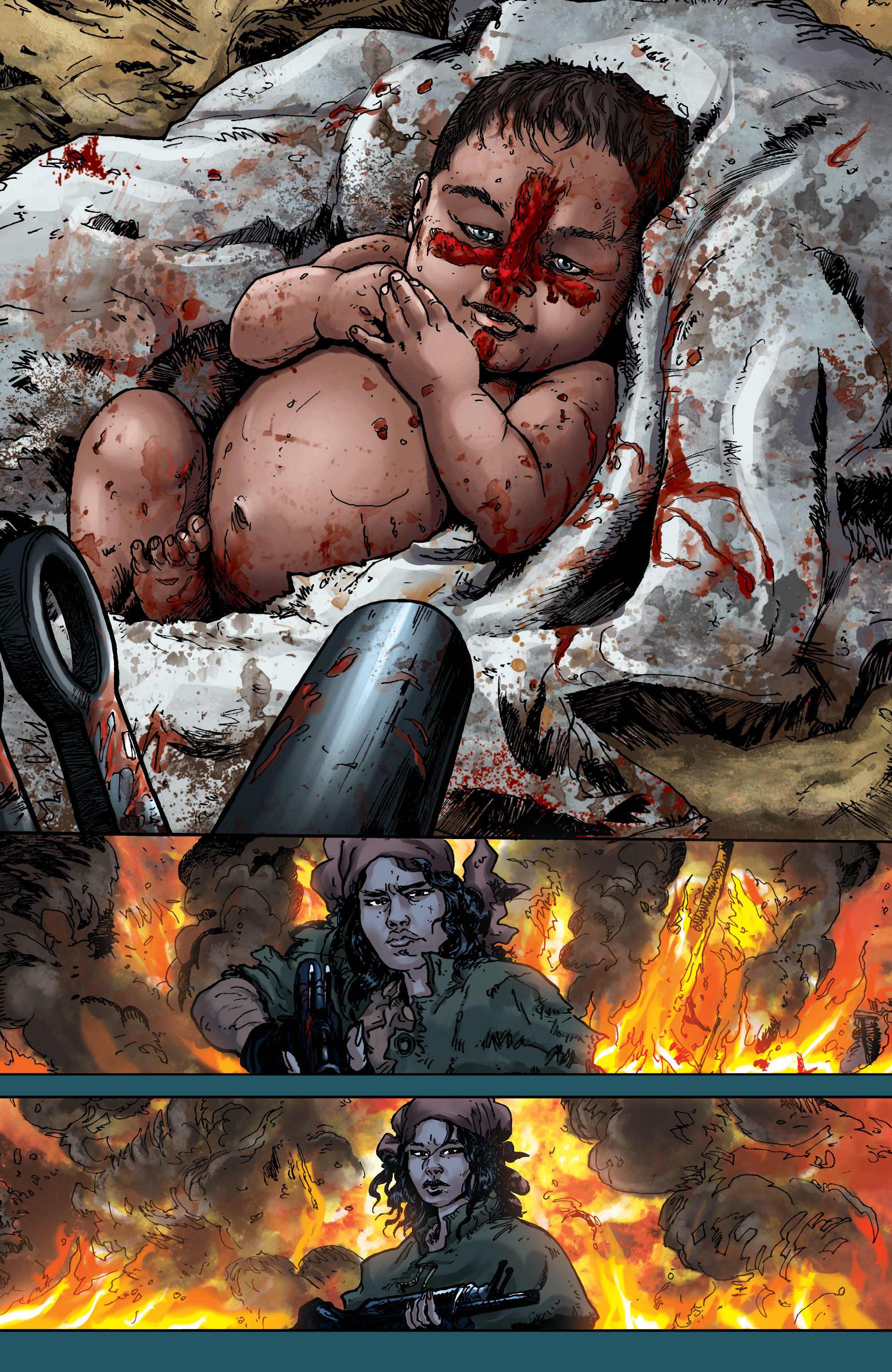 Read online Crossed Plus One Hundred comic -  Issue #12 - 25