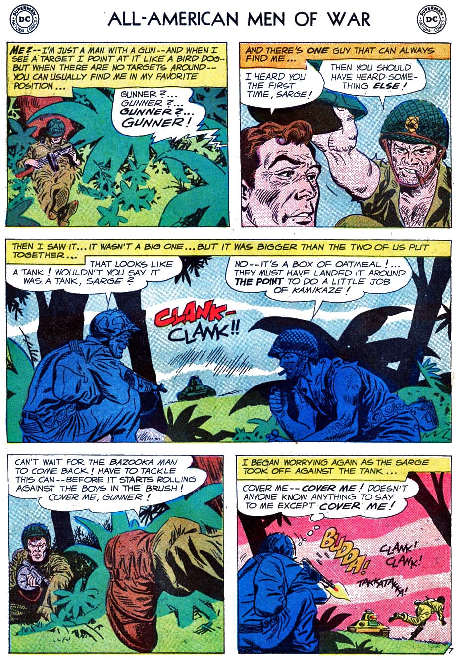 Read online All-American Men of War comic -  Issue #67 - 26