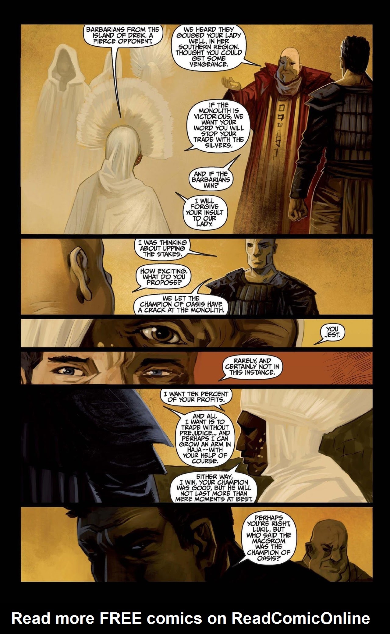 Read online The Untamed: A Sinner's Prayer comic -  Issue #2 - 12