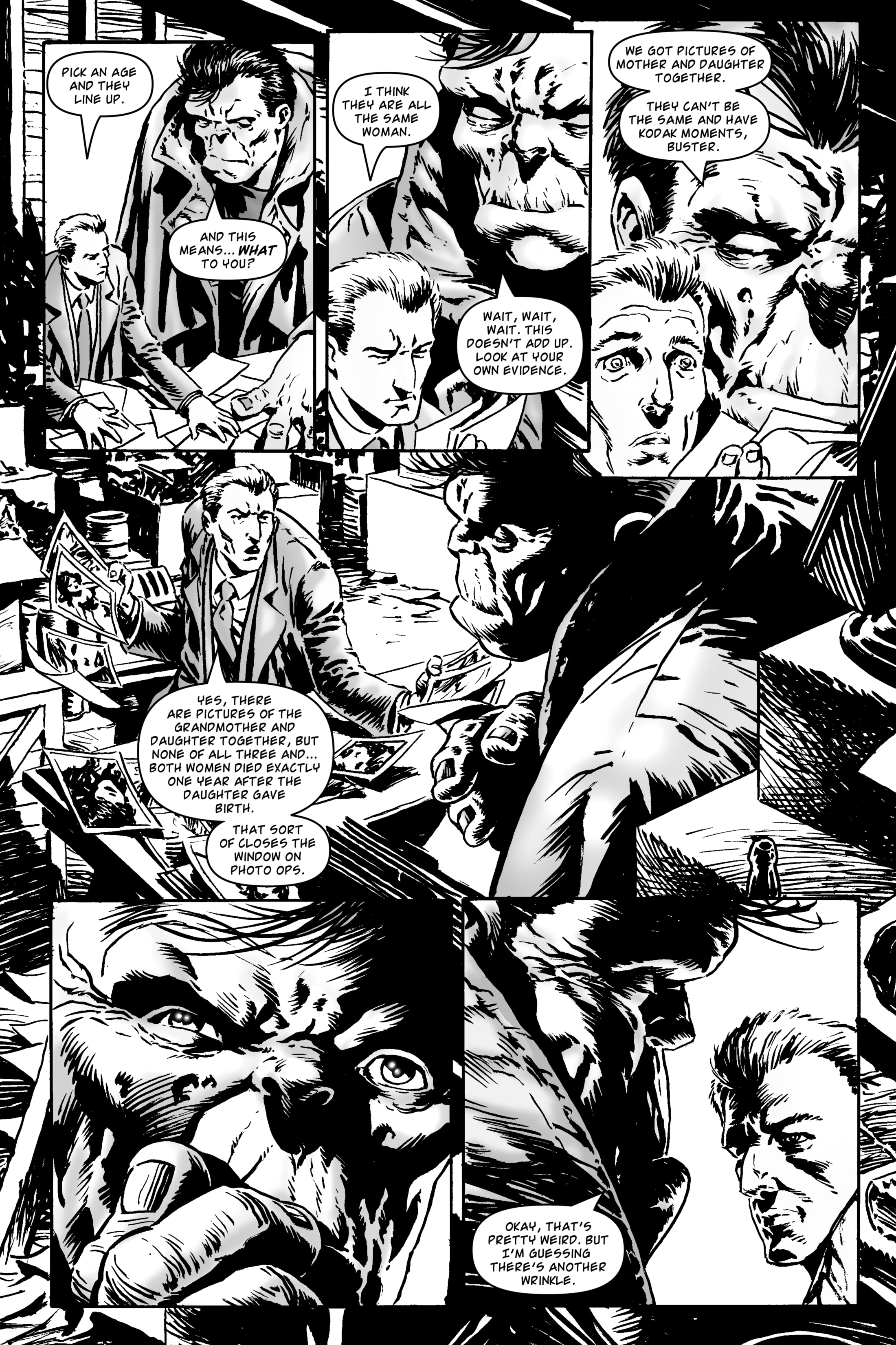 Read online The Monstrous Collection comic -  Issue # TPB (Part 1) - 83